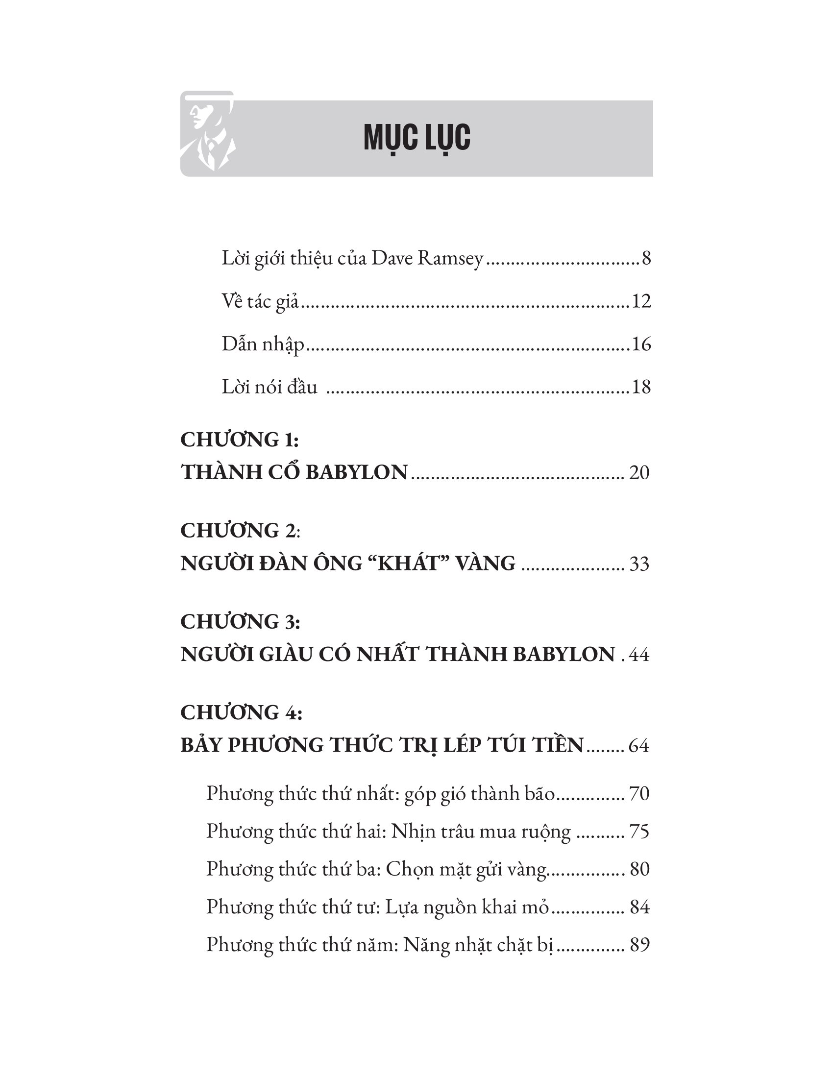 người giàu có nhất thành babylon (tái bản)