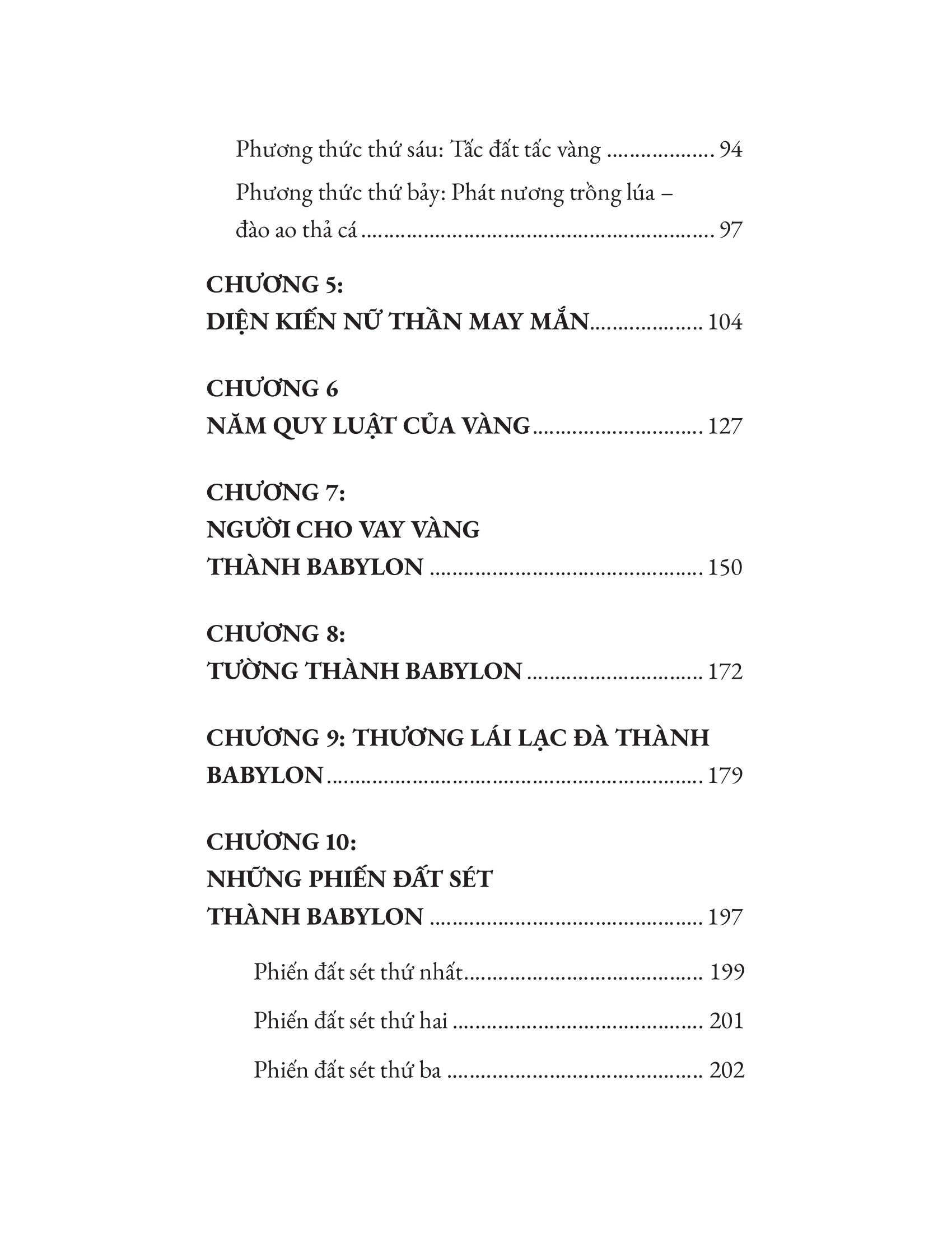 người giàu có nhất thành babylon (tái bản)