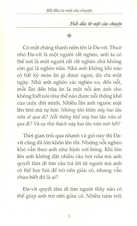 người giàu nhất thế giới - 33 ngày khám phá bí mật sự giàu có của người giàu nhất thế giới