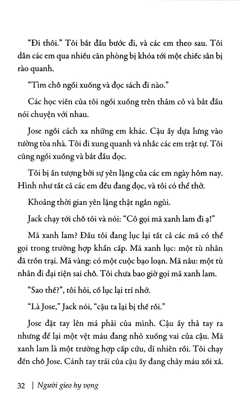 người gieo hy vọng (tái bản 2022)