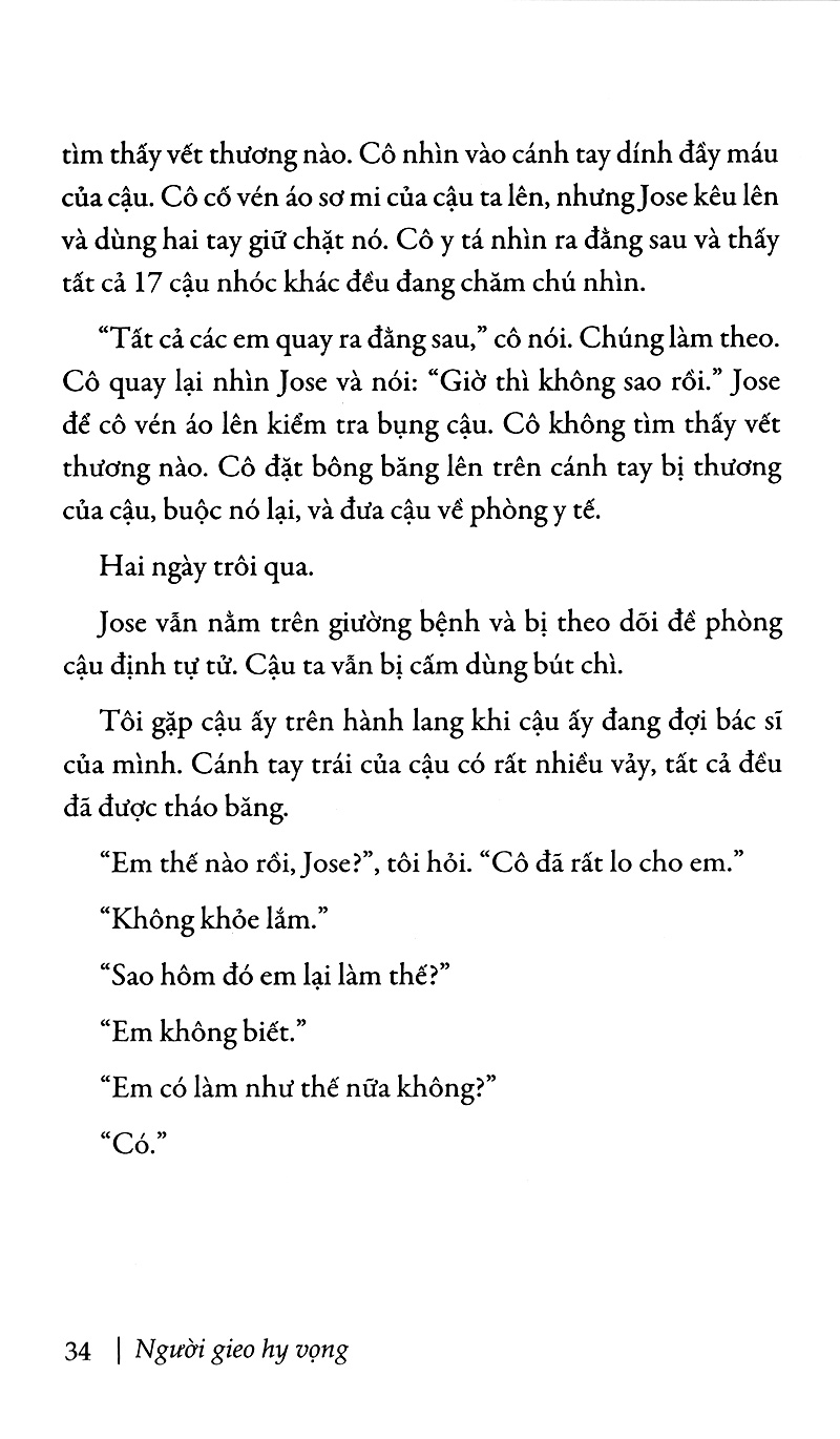 người gieo hy vọng (tái bản 2022)