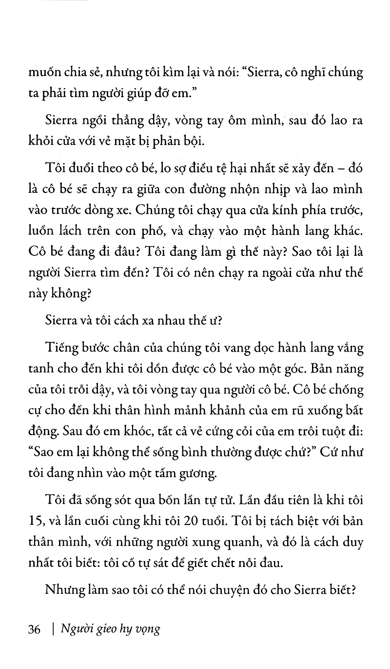 người gieo hy vọng (tái bản 2022)