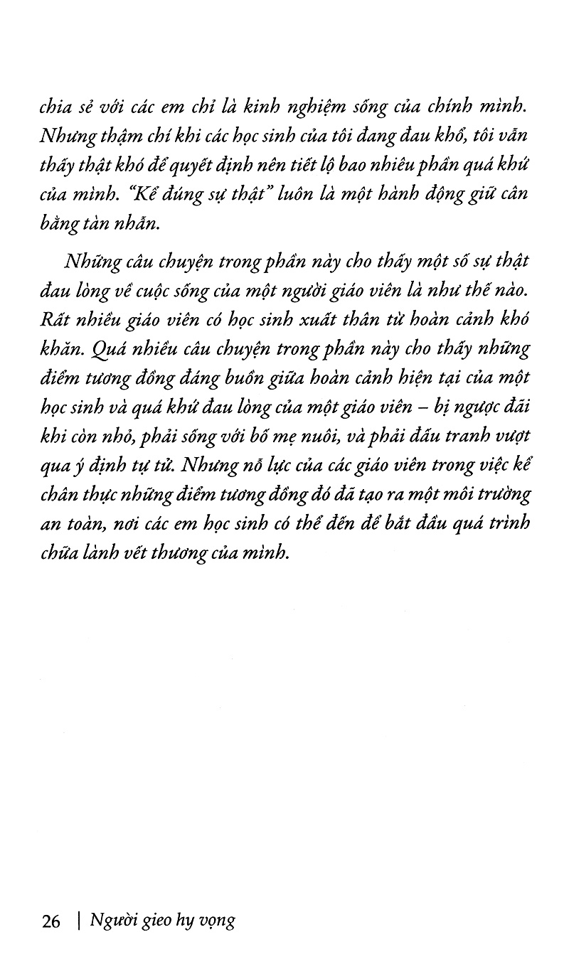 người gieo hy vọng (tái bản 2022)