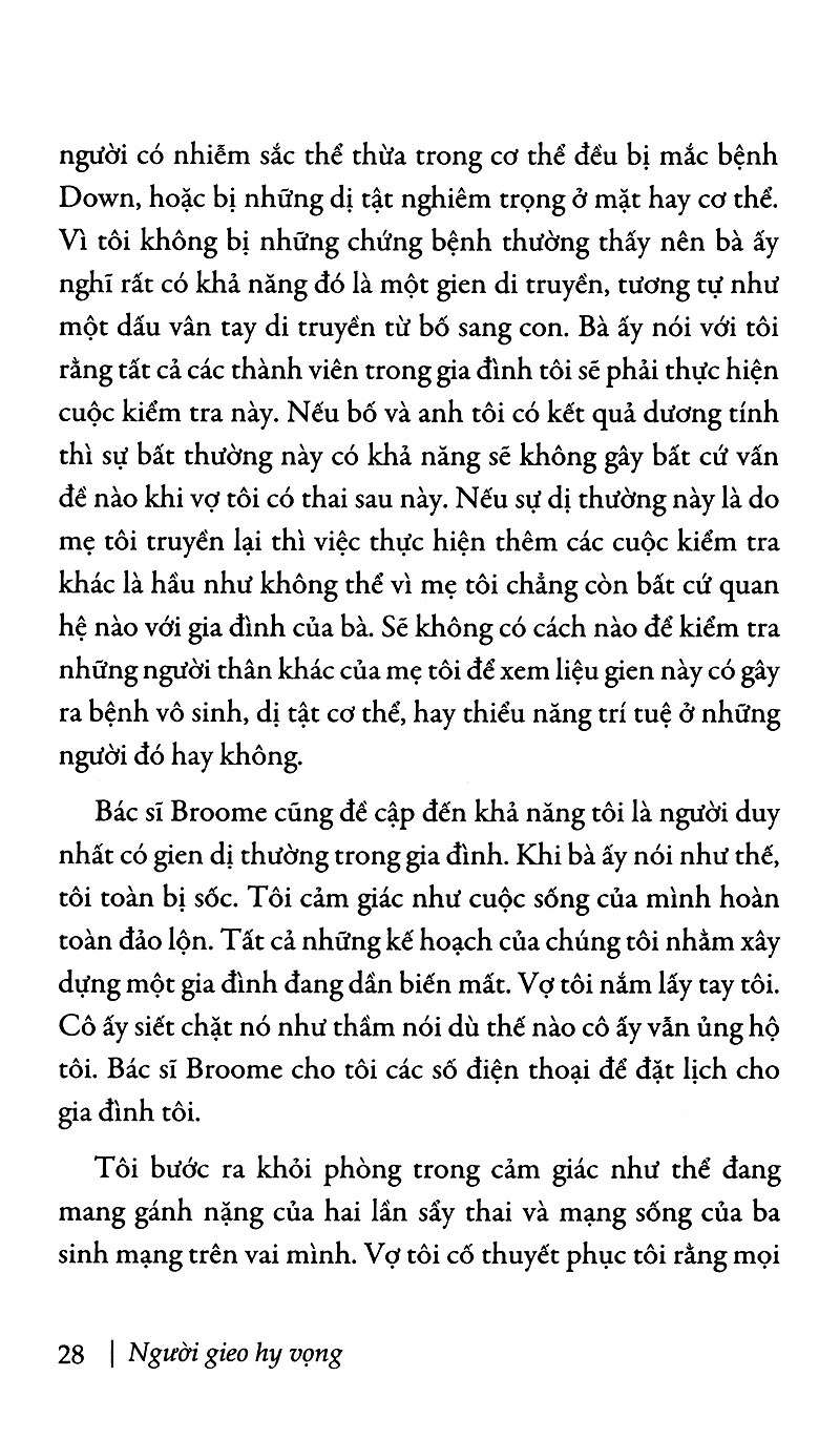 người gieo hy vọng (tái bản 2022)