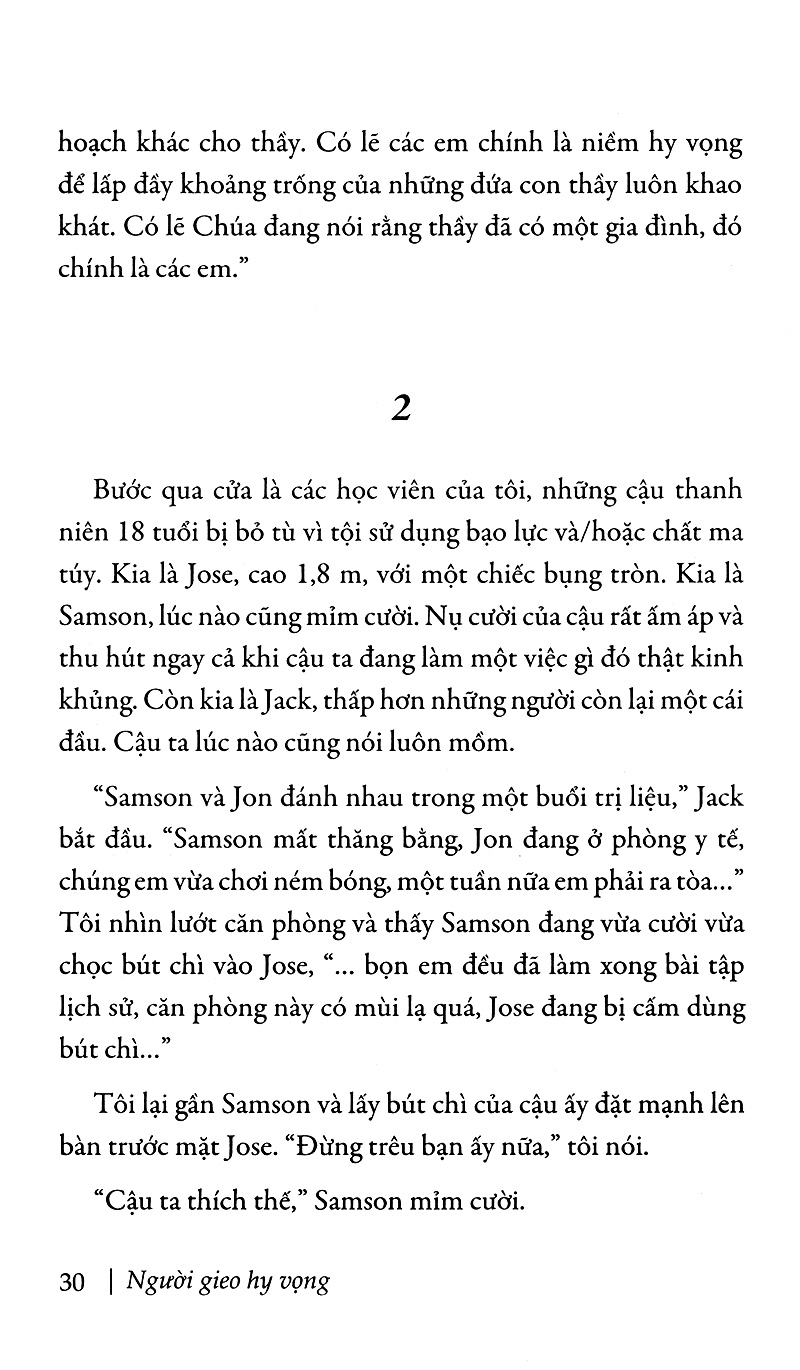 người gieo hy vọng (tái bản 2022)