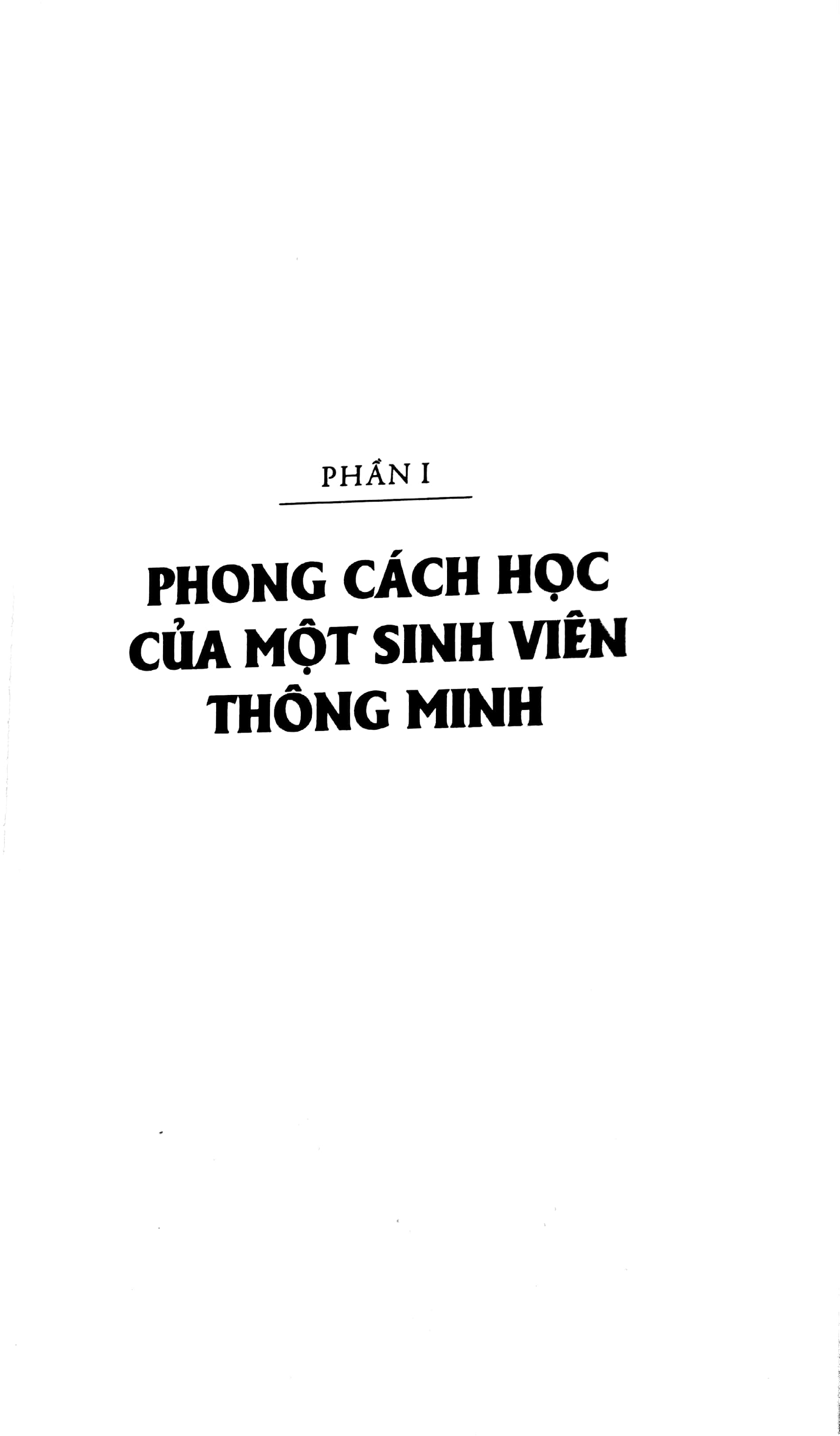 người giỏi không bởi học nhiều (tái bản)