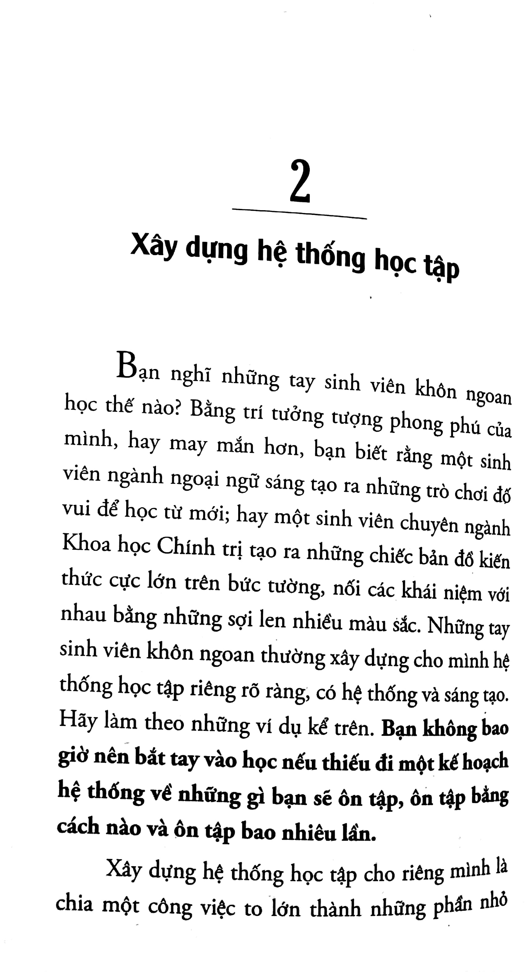 người giỏi không bởi học nhiều (tái bản)