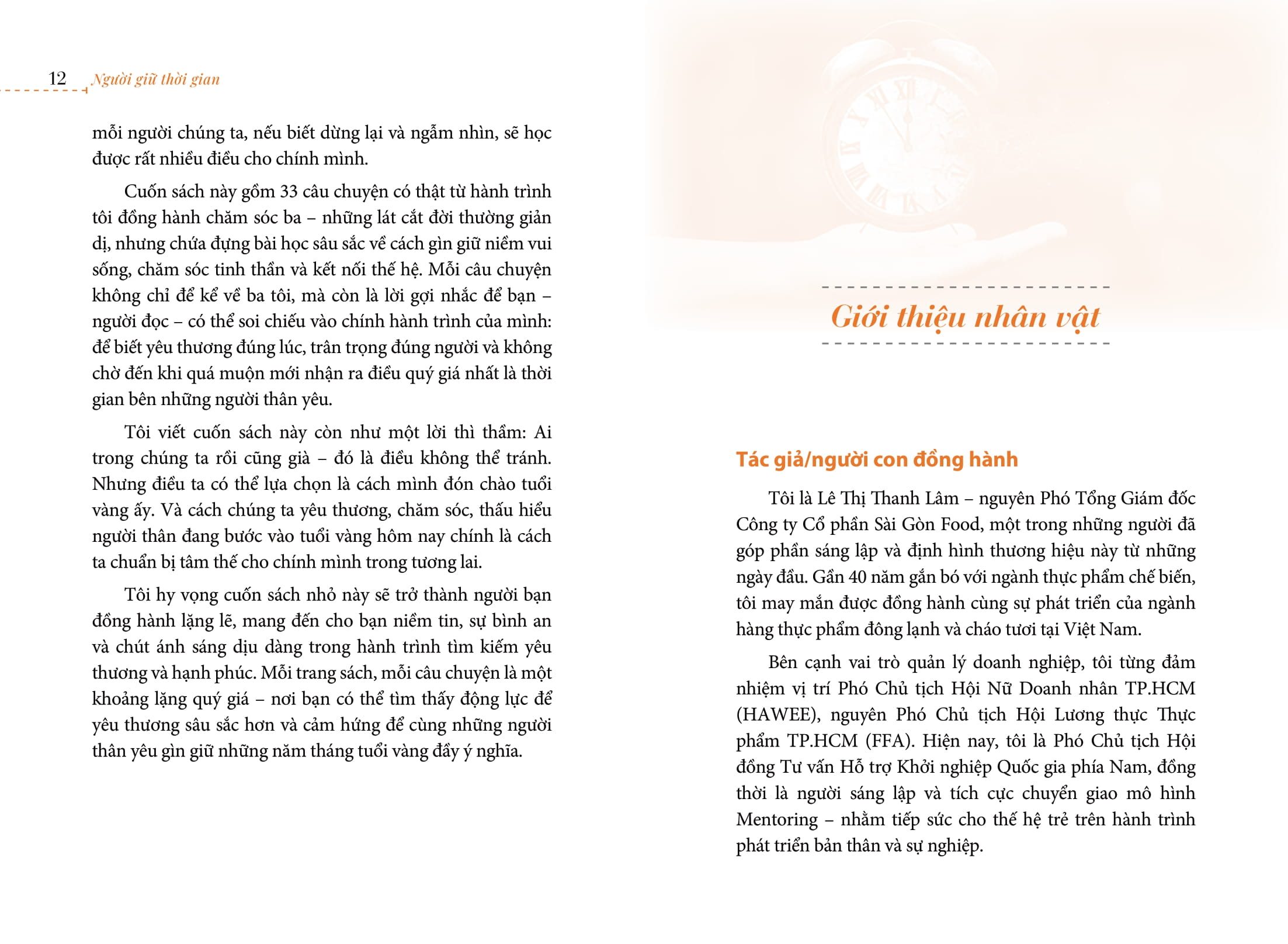 Nguoi Giu Thoi Gian - Bi Quyet Giup Cha Me An Nhien Tuoi Vang