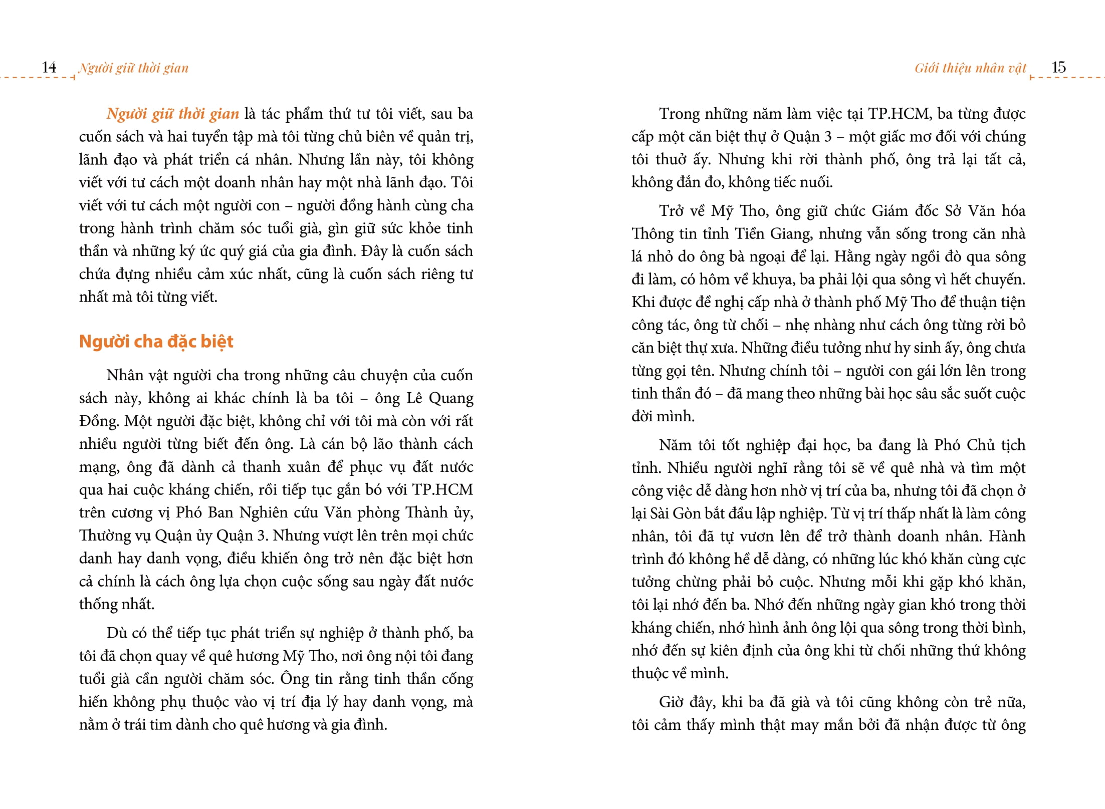 Nguoi Giu Thoi Gian - Bi Quyet Giup Cha Me An Nhien Tuoi Vang