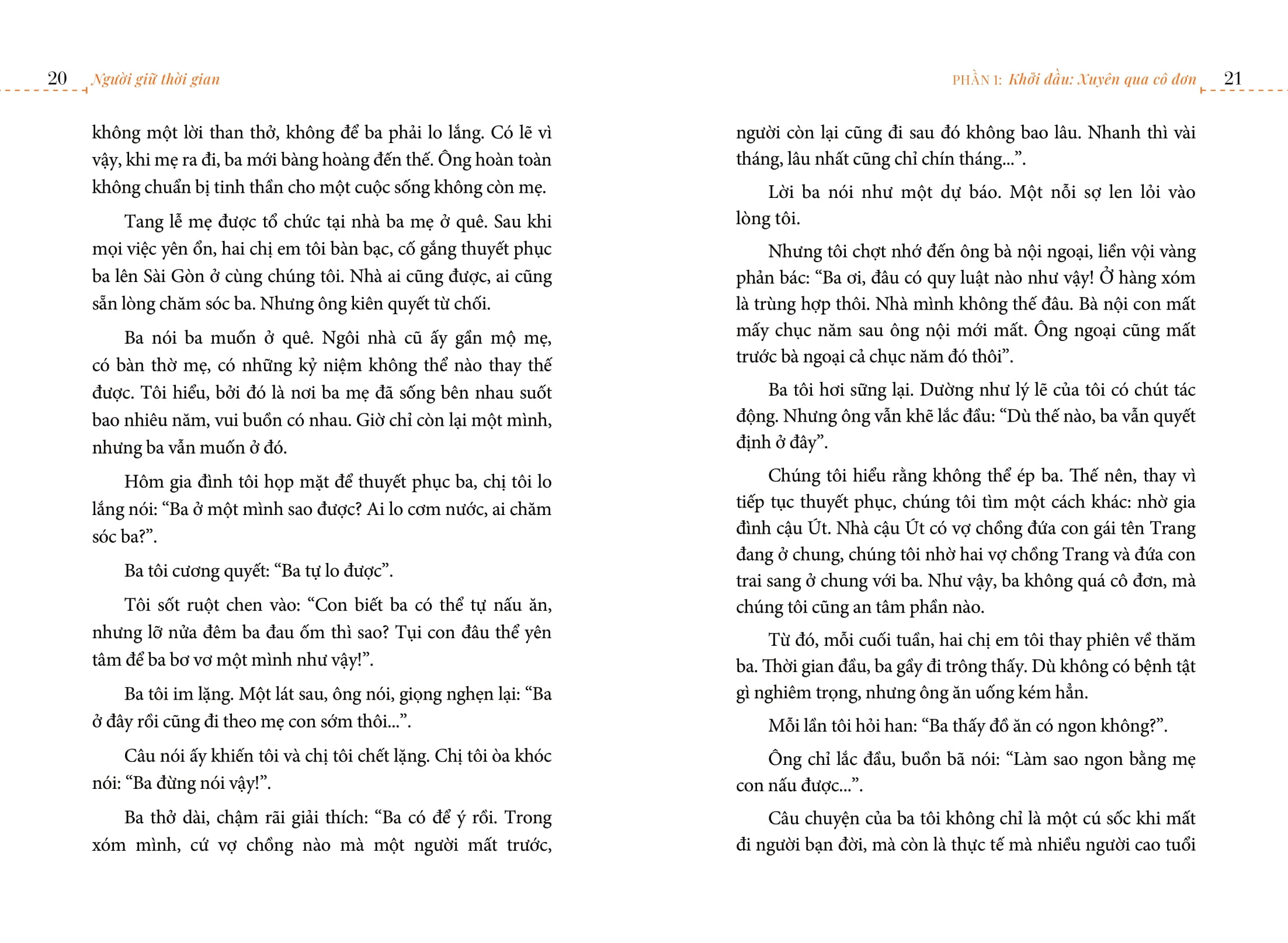 Nguoi Giu Thoi Gian - Bi Quyet Giup Cha Me An Nhien Tuoi Vang