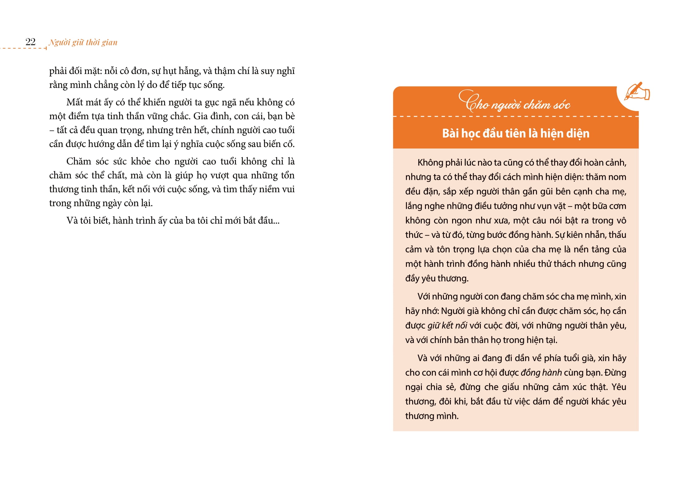 Nguoi Giu Thoi Gian - Bi Quyet Giup Cha Me An Nhien Tuoi Vang