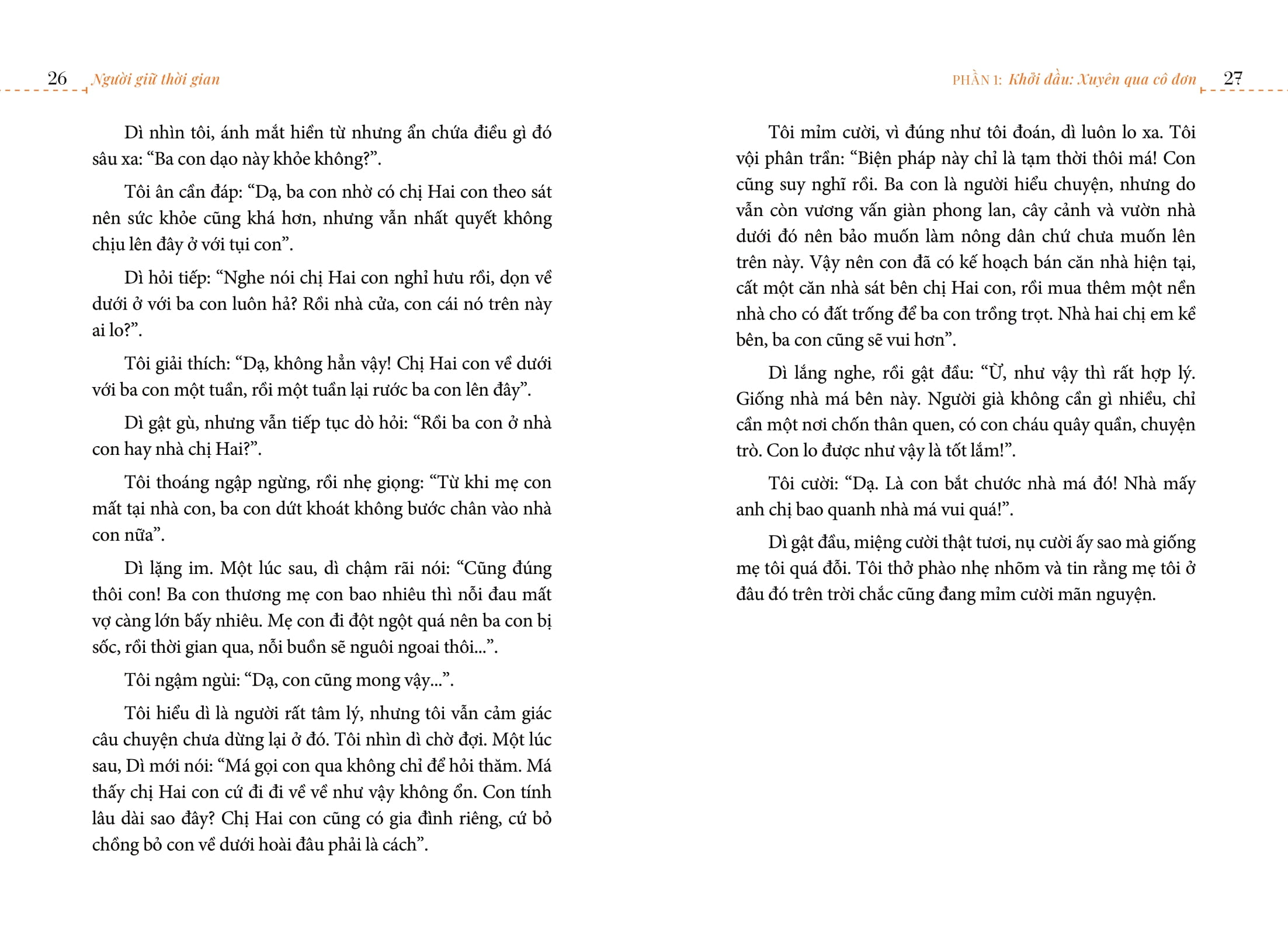 Nguoi Giu Thoi Gian - Bi Quyet Giup Cha Me An Nhien Tuoi Vang