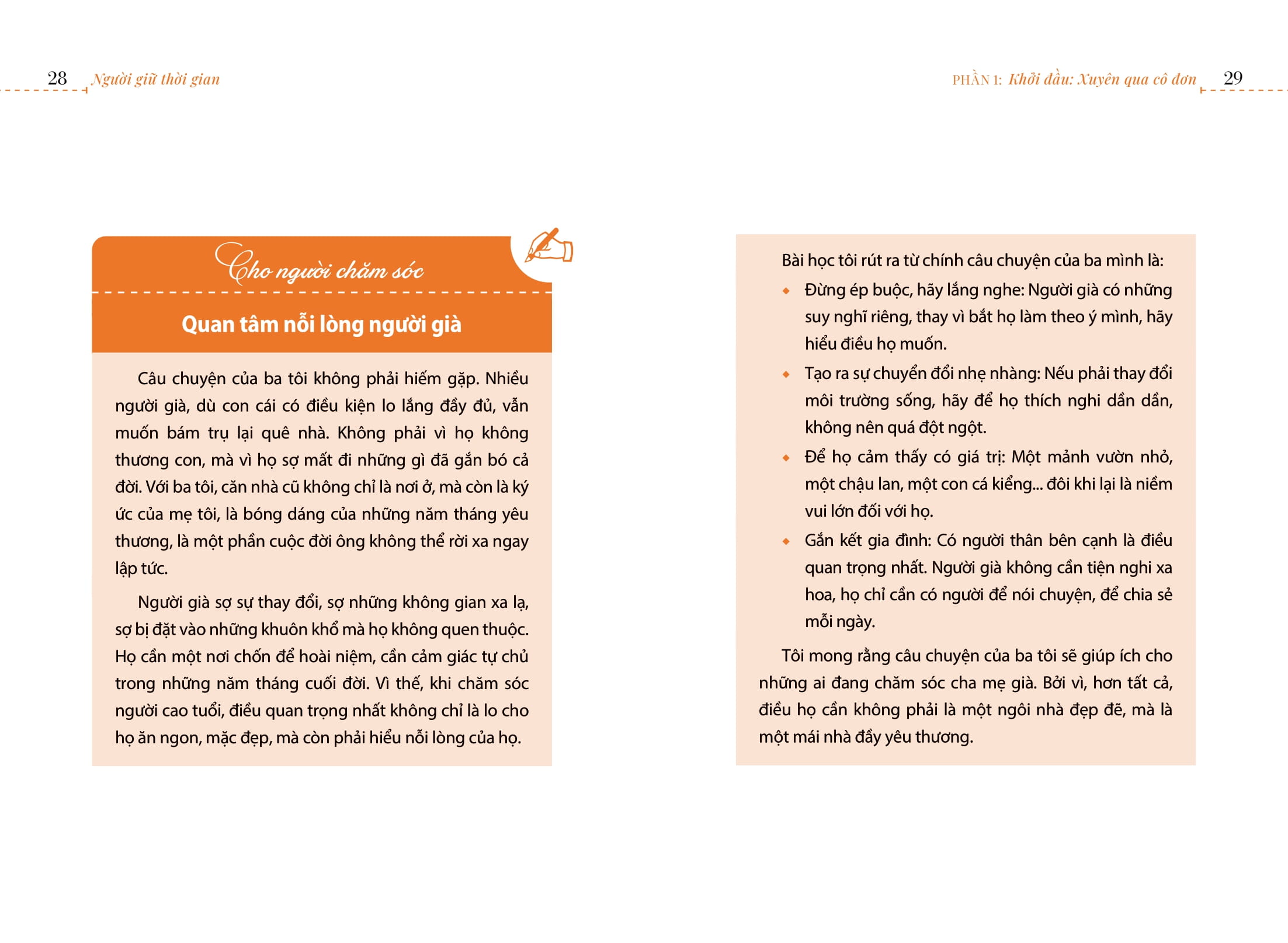 Nguoi Giu Thoi Gian - Bi Quyet Giup Cha Me An Nhien Tuoi Vang