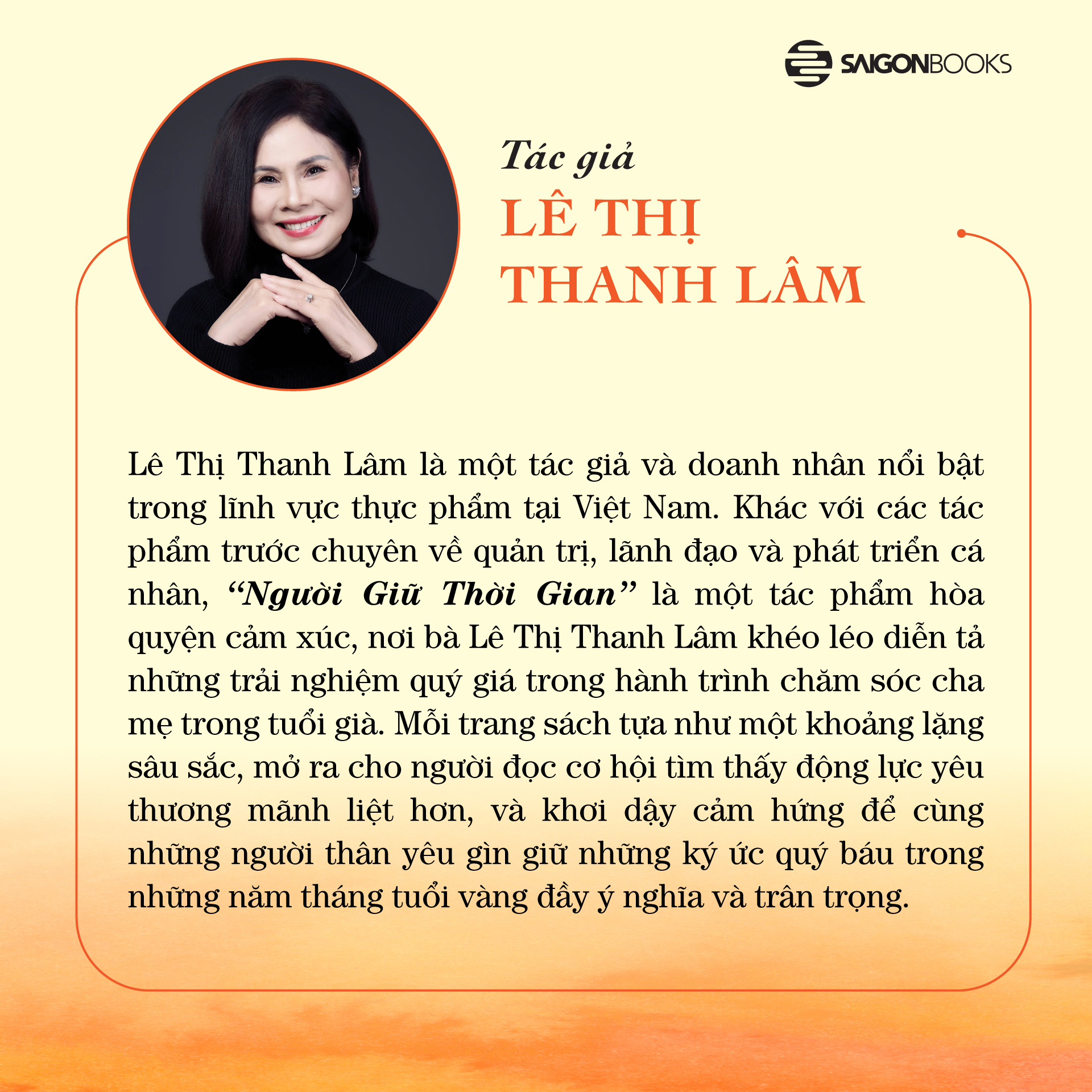 Nguoi Giu Thoi Gian - Bi Quyet Giup Cha Me An Nhien Tuoi Vang