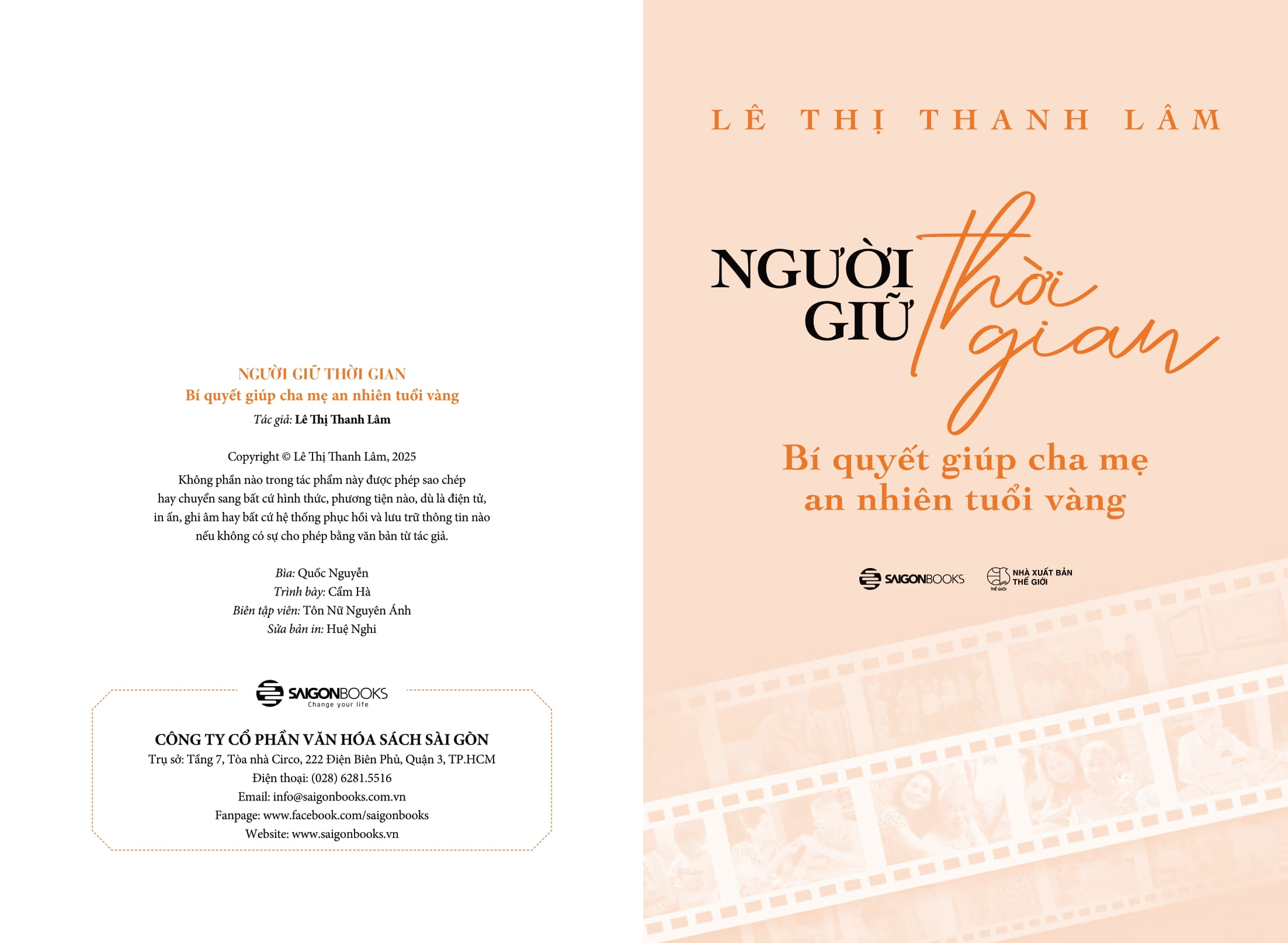 Nguoi Giu Thoi Gian - Bi Quyet Giup Cha Me An Nhien Tuoi Vang