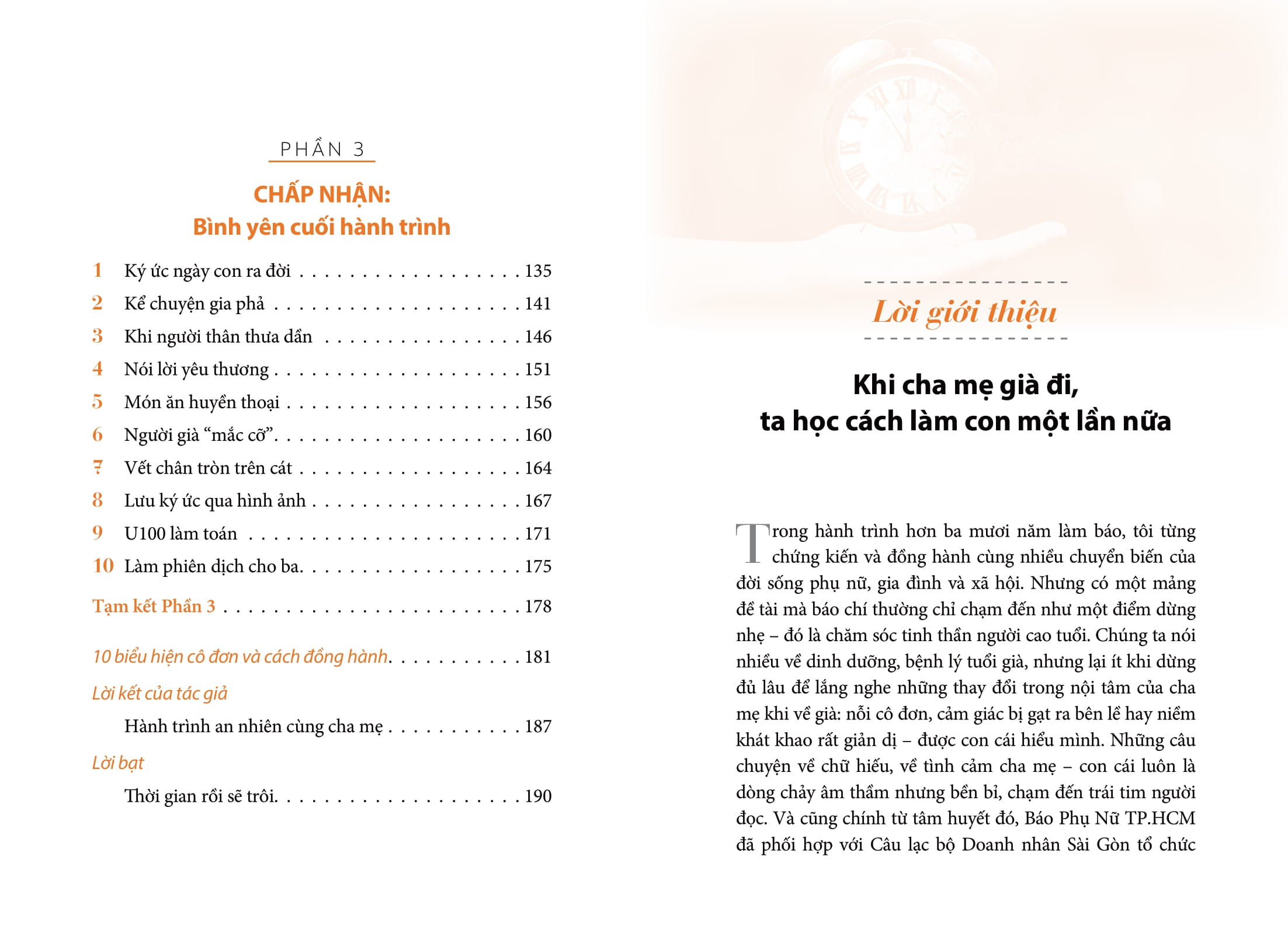 Nguoi Giu Thoi Gian - Bi Quyet Giup Cha Me An Nhien Tuoi Vang