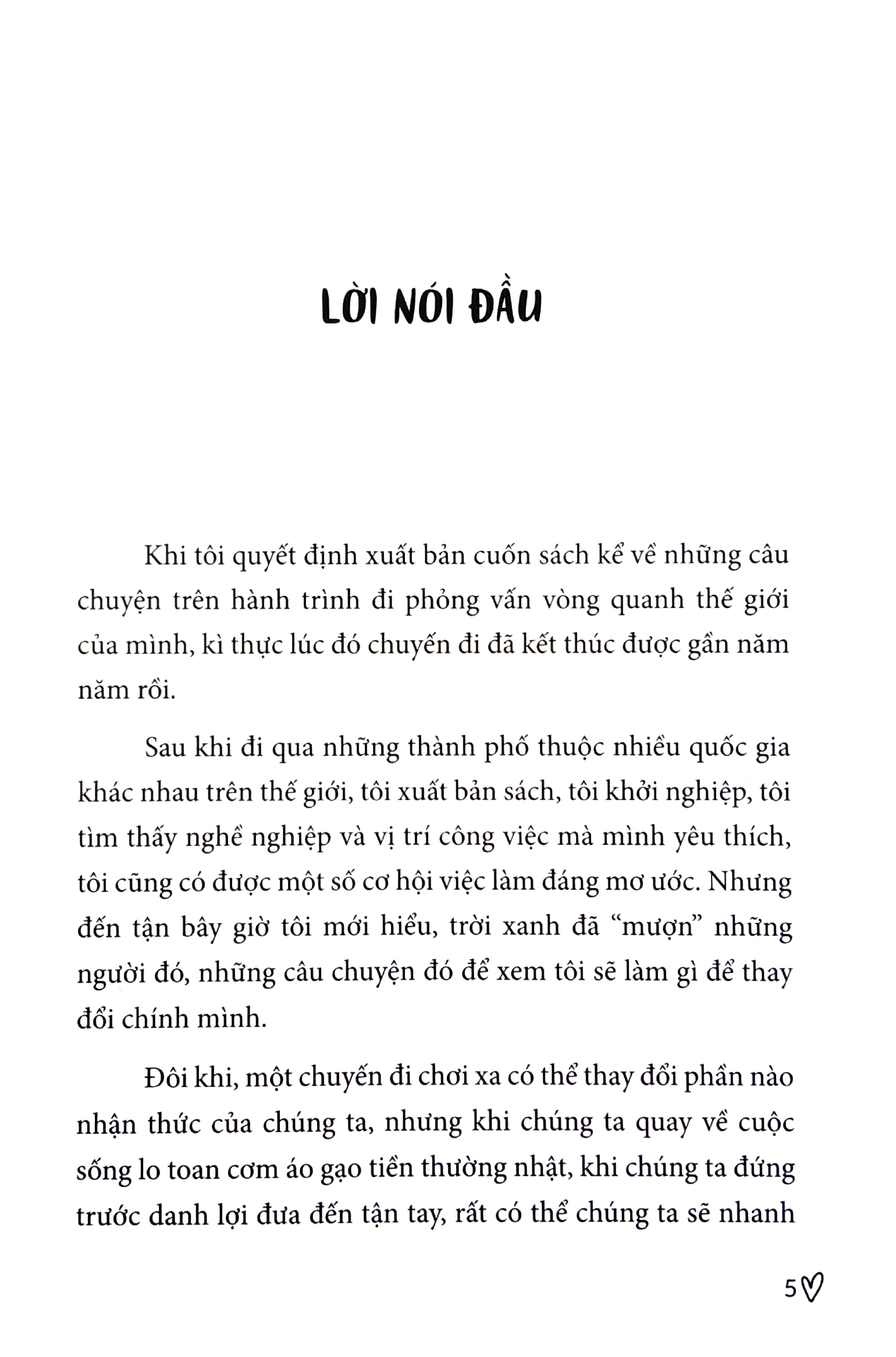 người hạnh phúc không nhất thiết phải là người đứng đầu