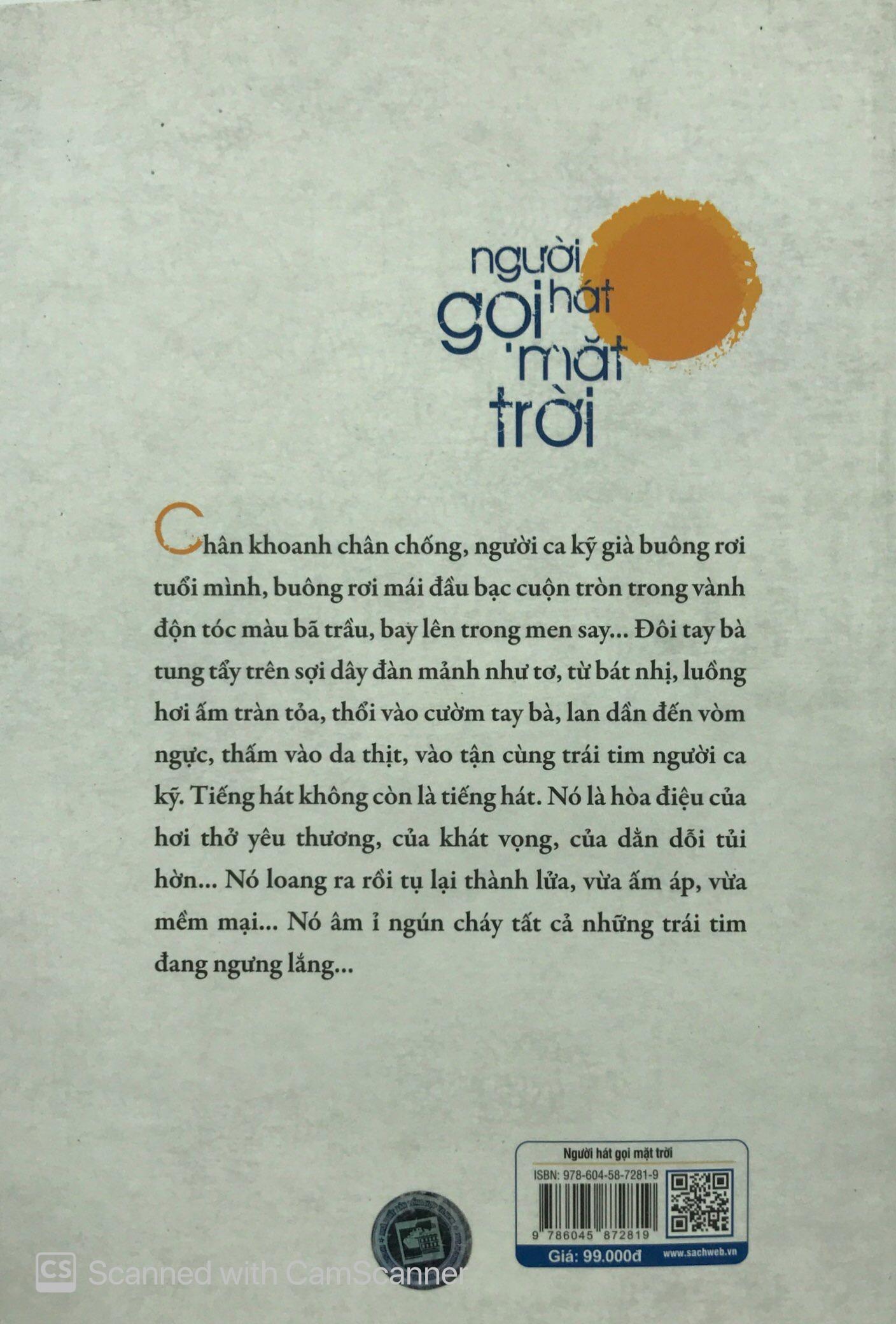 người hát gọi mặt trời