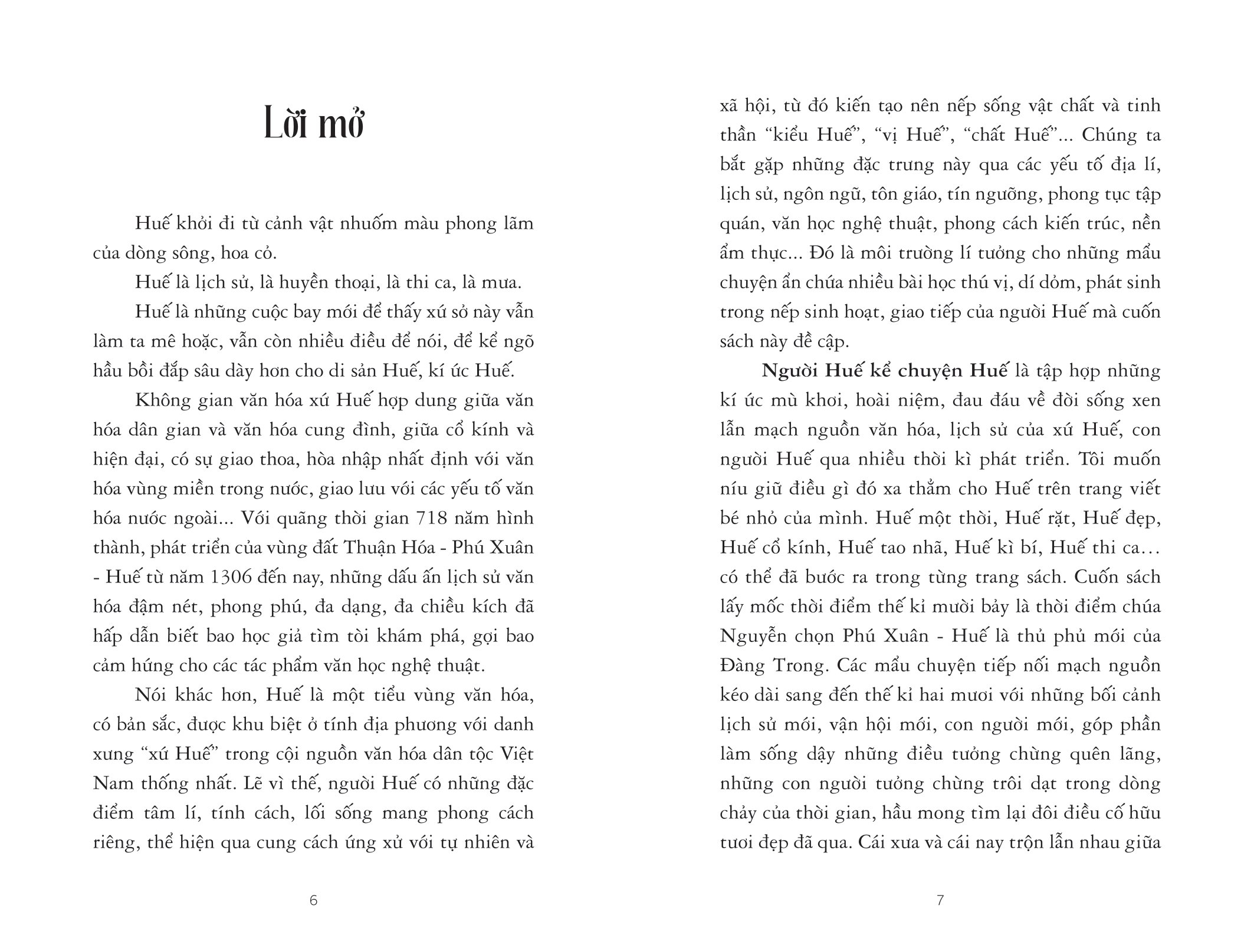 người huế kể chuyện huế