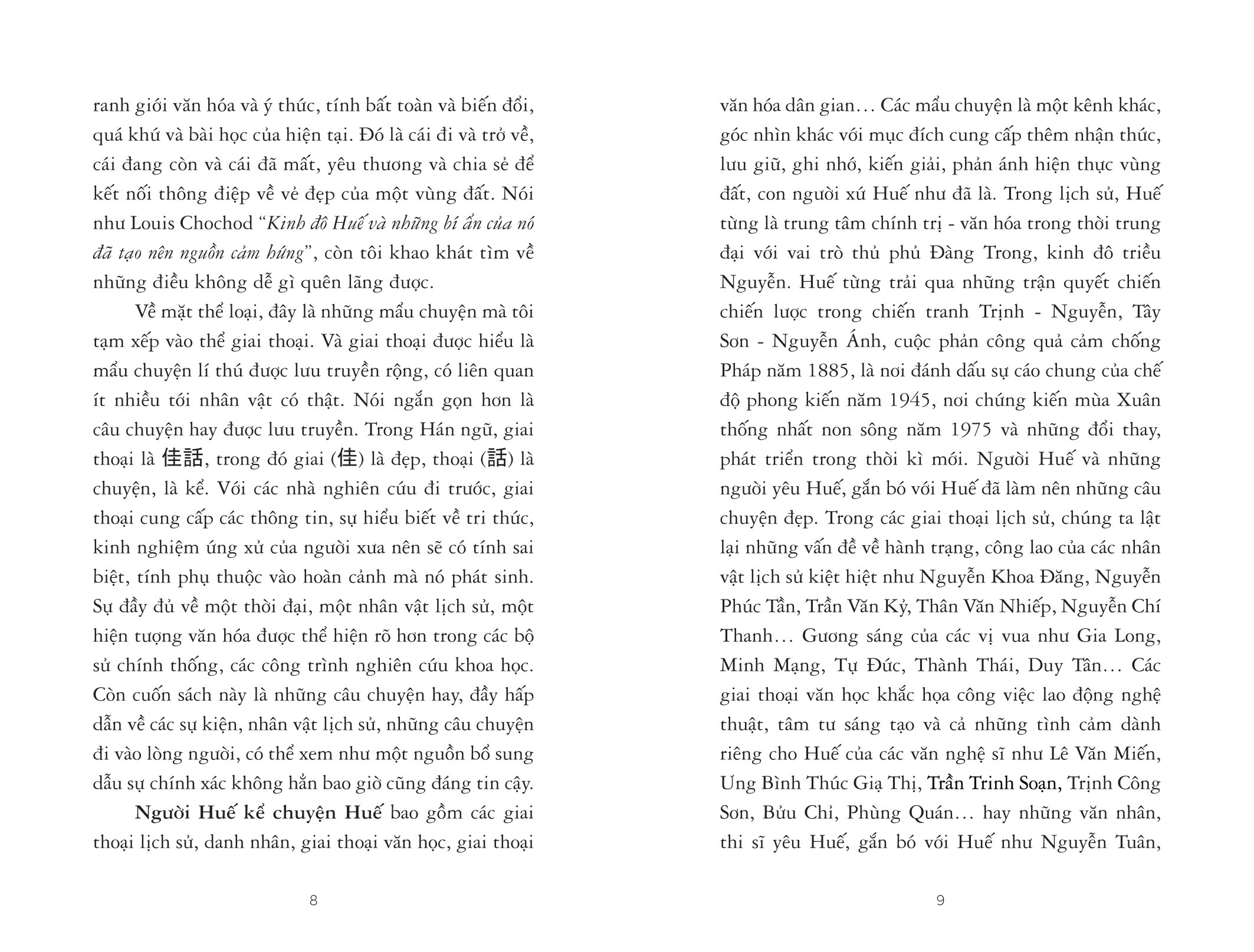 người huế kể chuyện huế