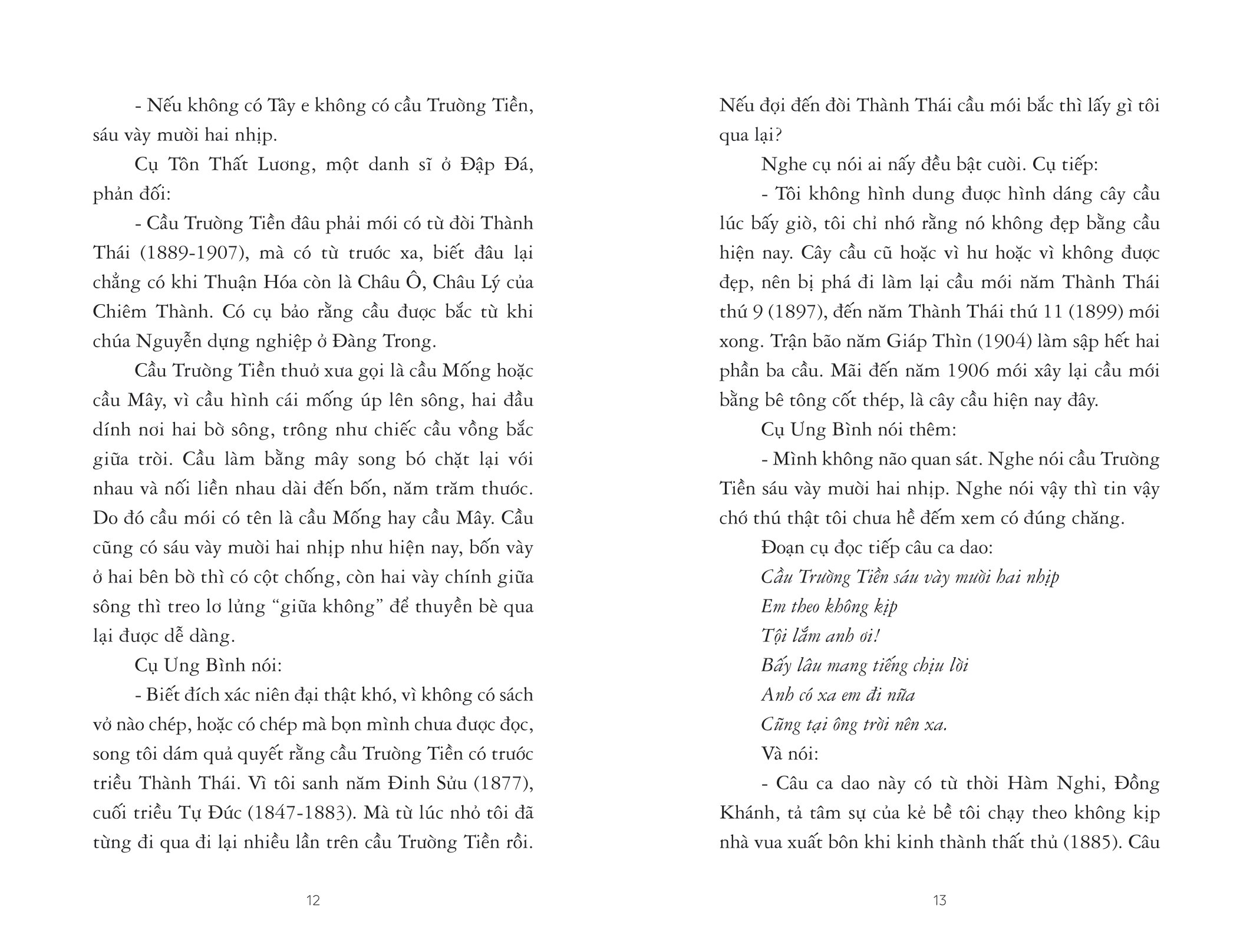 người huế kể chuyện huế