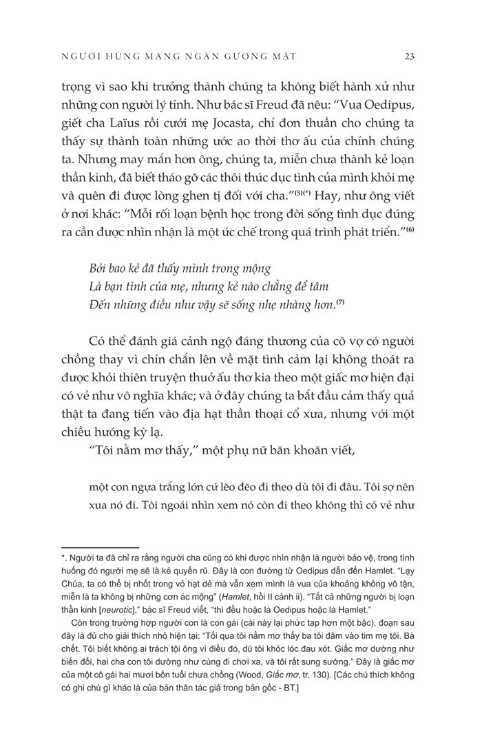 người hùng mang ngàn gương mặt