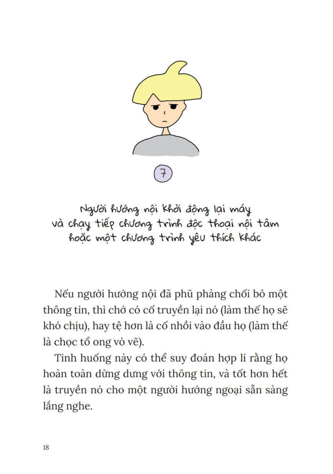 người hướng nội - hướng dẫn sử dụng