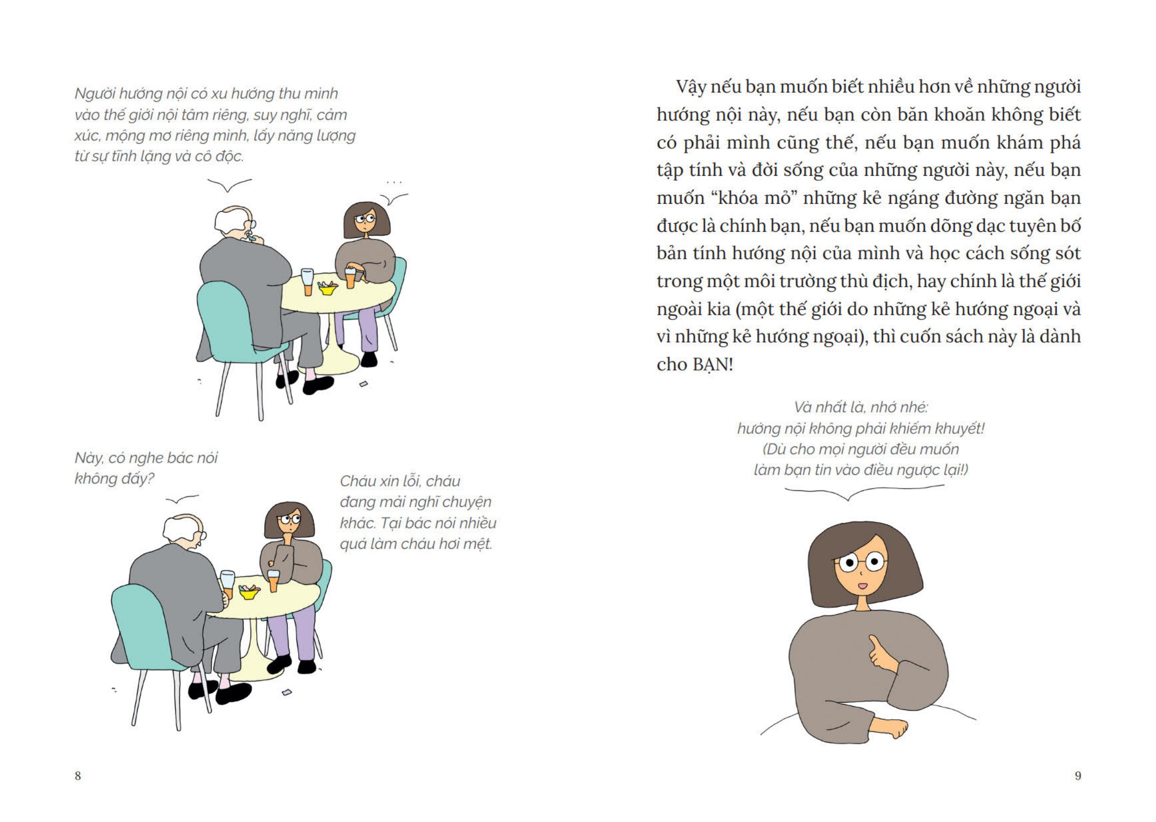 người hướng nội - hướng dẫn sử dụng