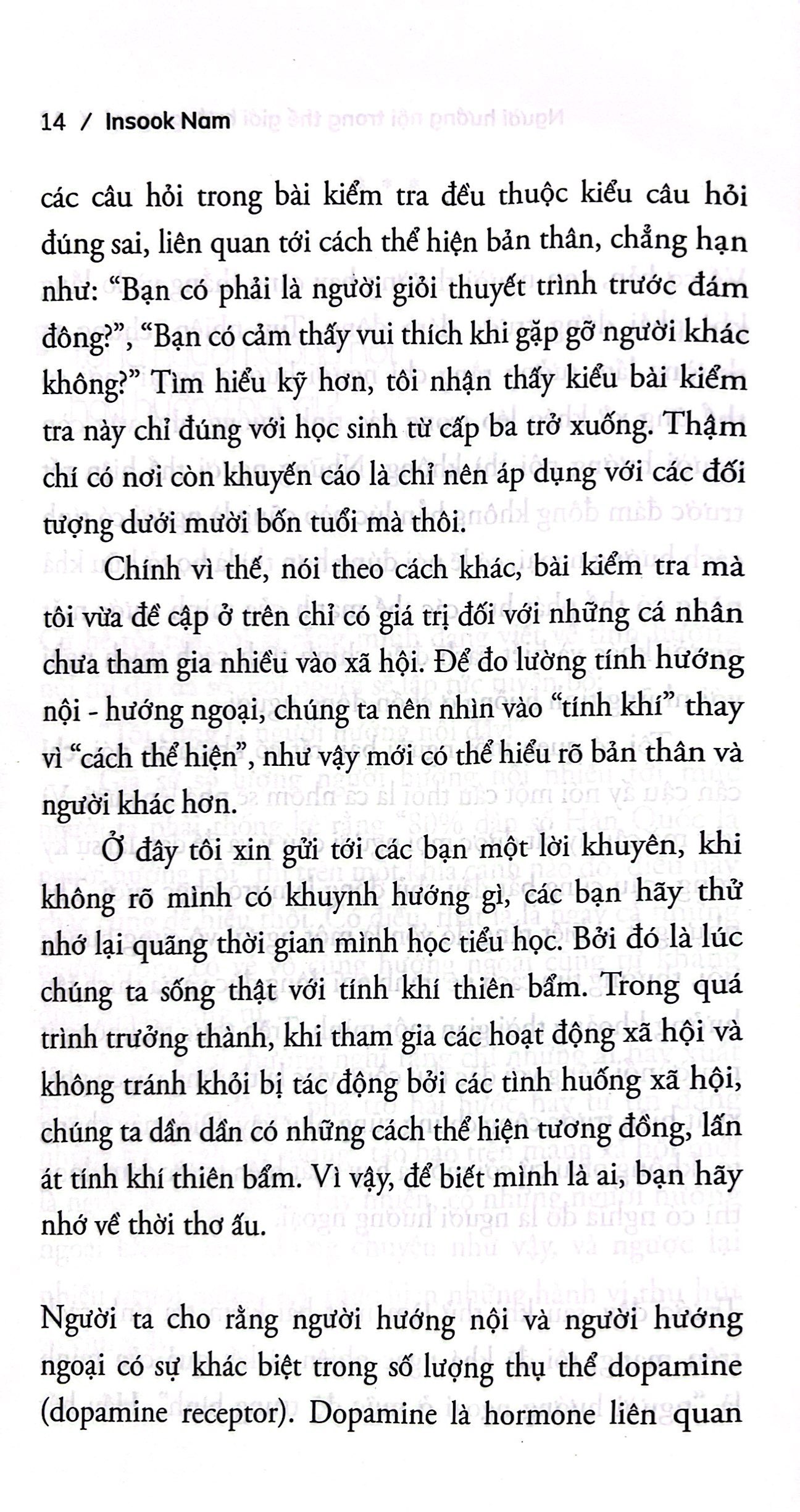 người hướng nội trong thế giới hướng ngoại
