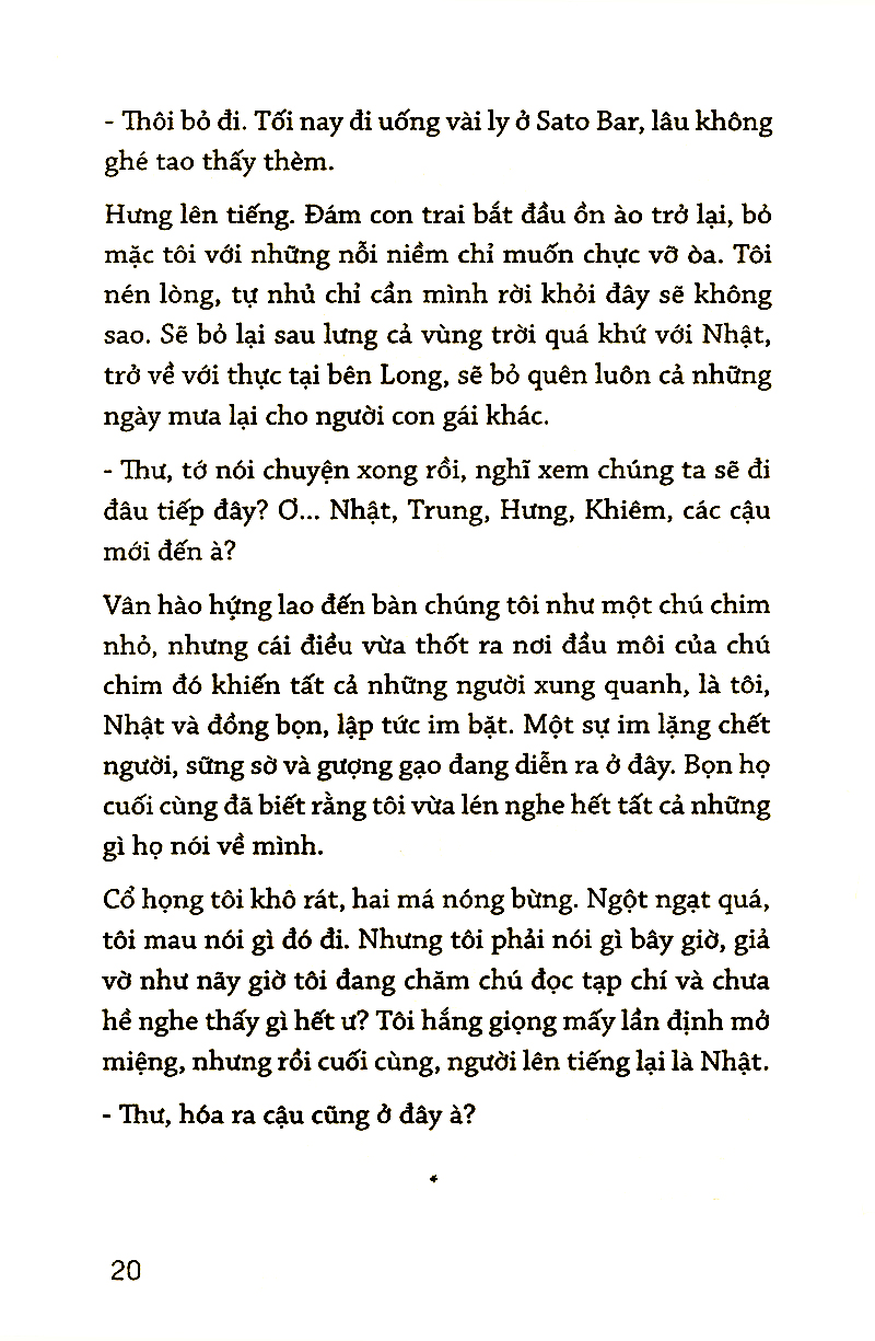 người kể chuyện tình trên phố yêu đương