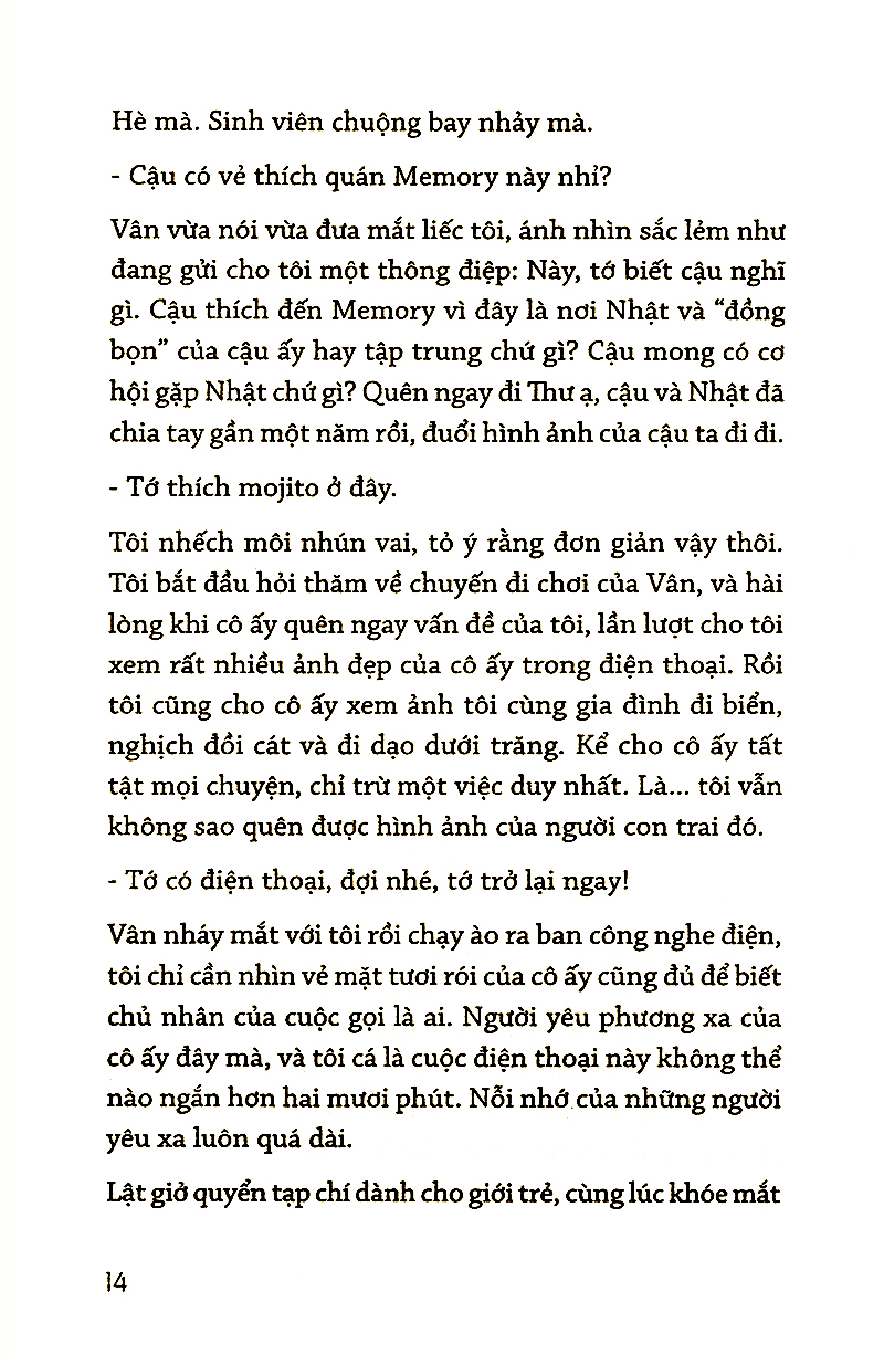 người kể chuyện tình trên phố yêu đương