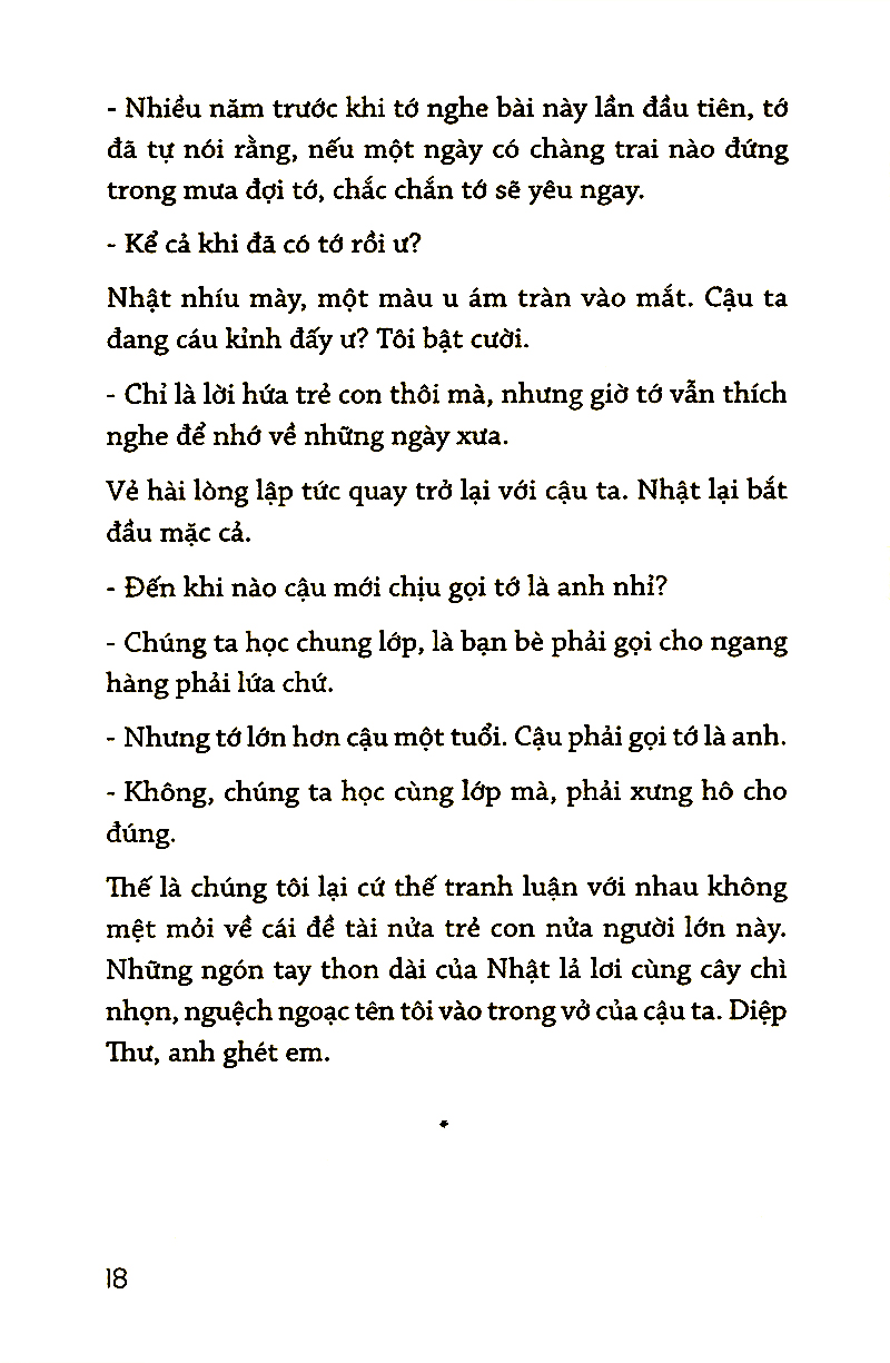 người kể chuyện tình trên phố yêu đương