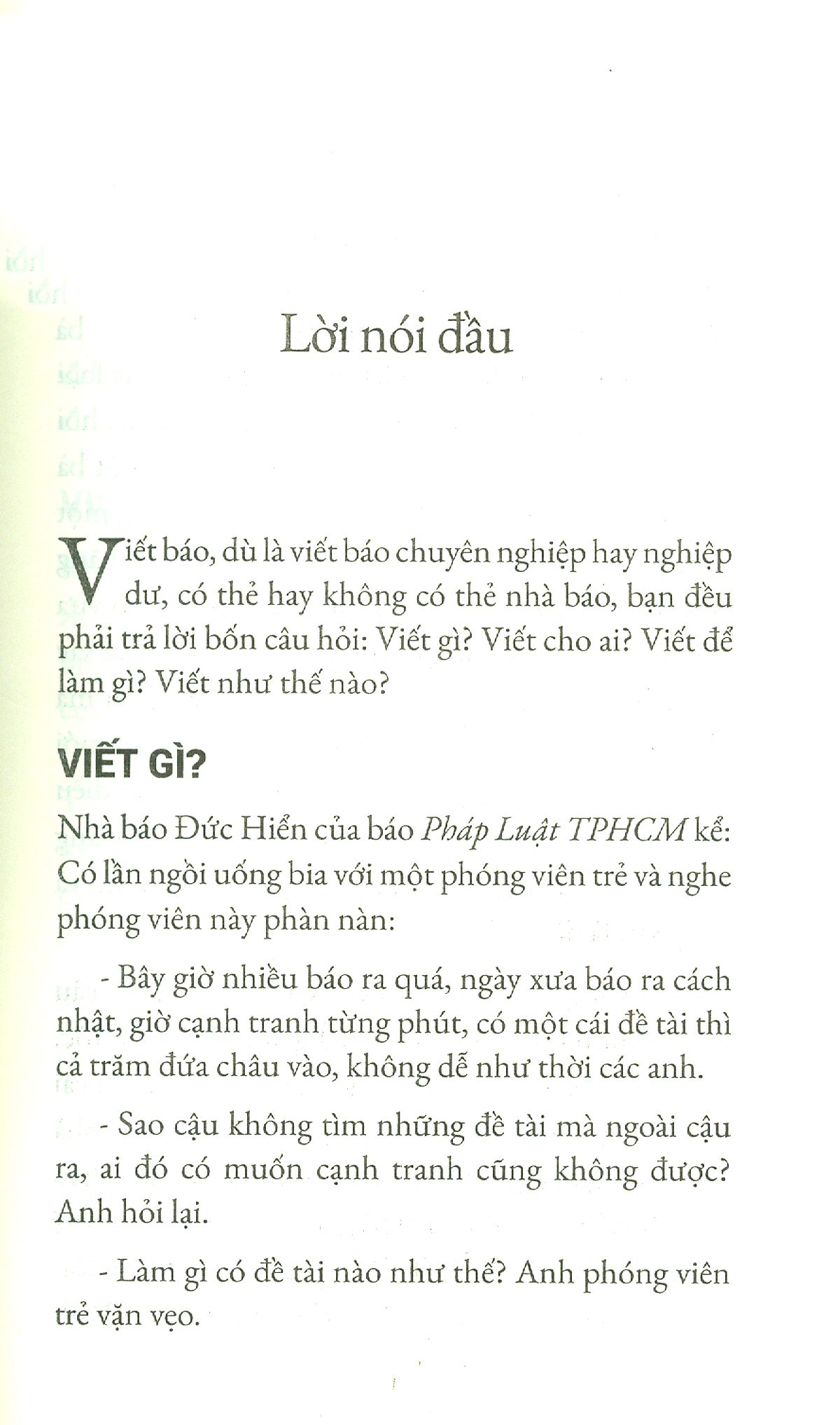 người kể chuyện trên báo
