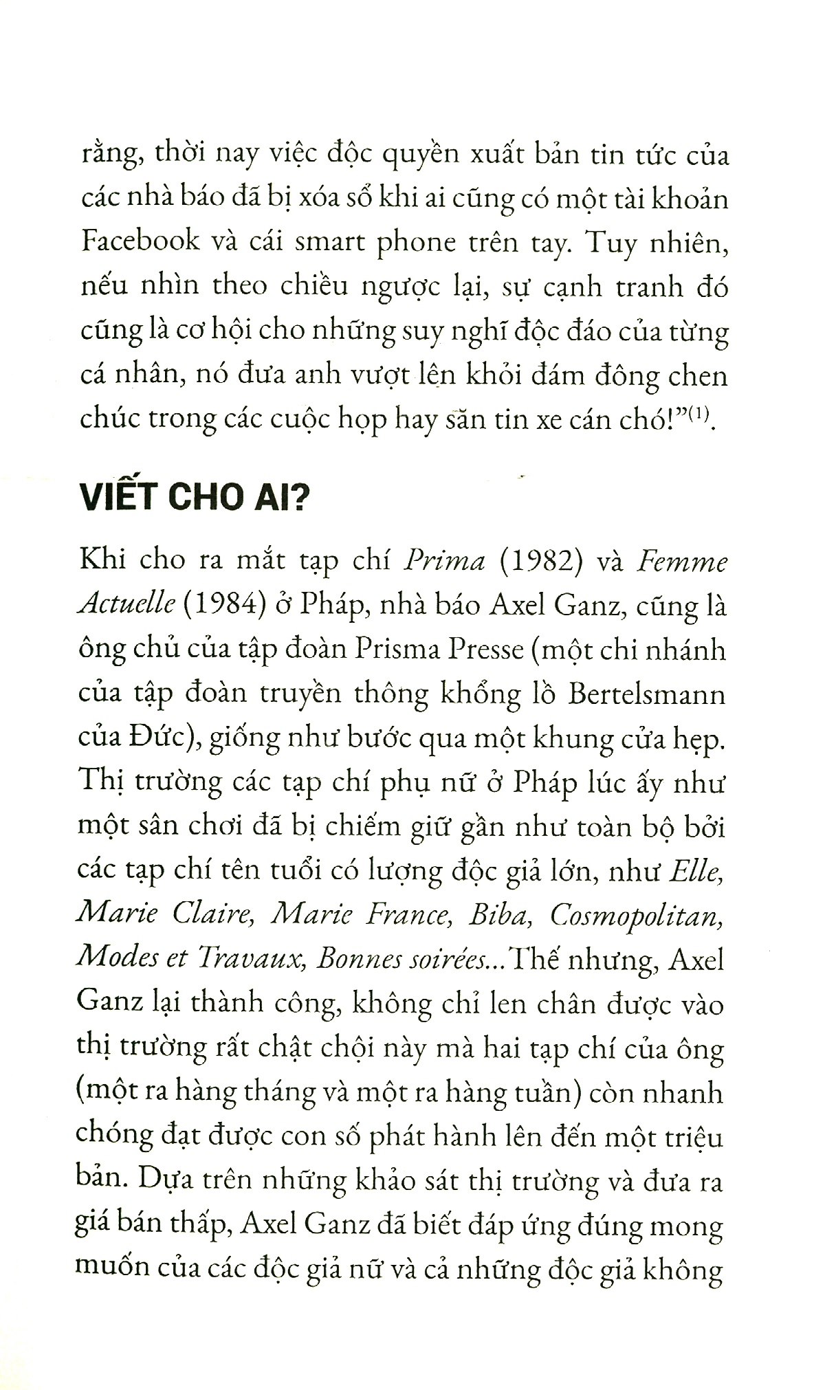 người kể chuyện trên báo