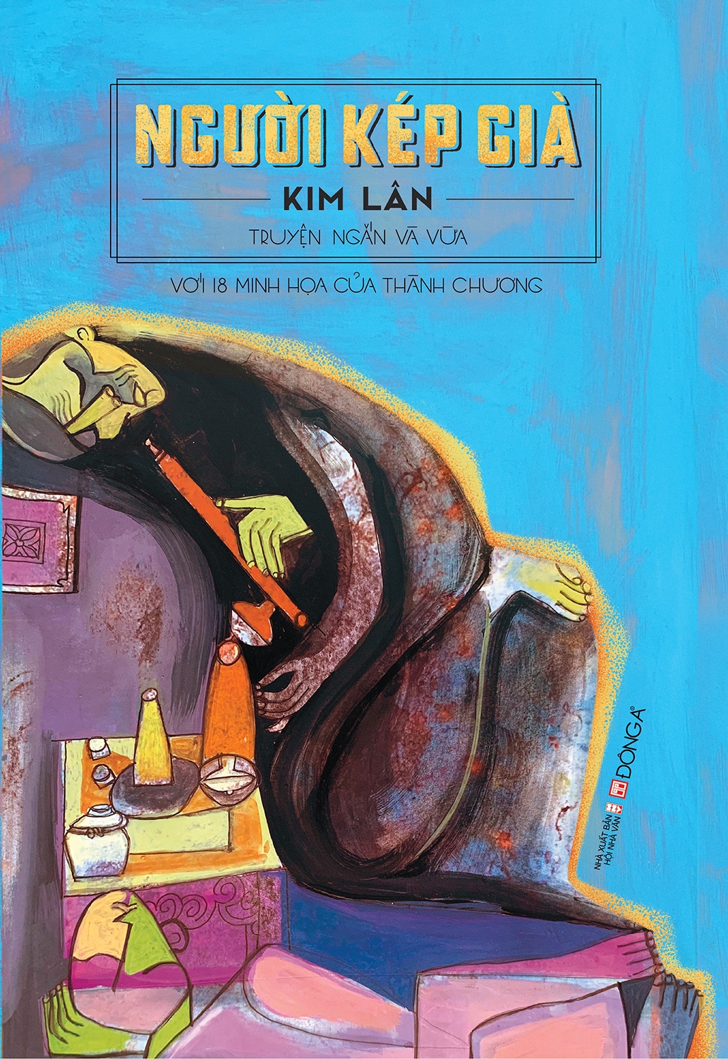 người kép già - truyện ngắn và vừa kim lân (với 18 minh họa của thành chương)