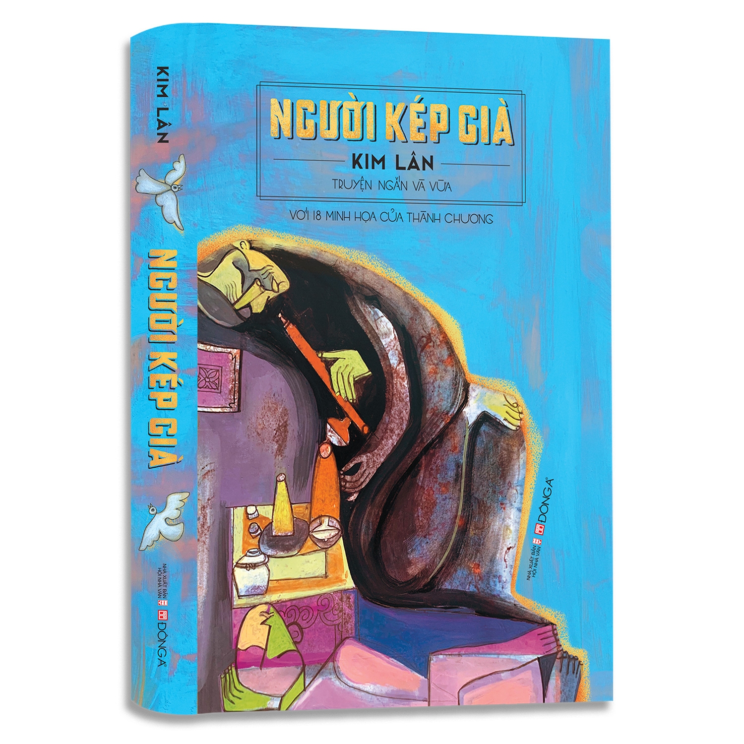 người kép già - truyện ngắn và vừa kim lân (với 18 minh họa của thành chương)