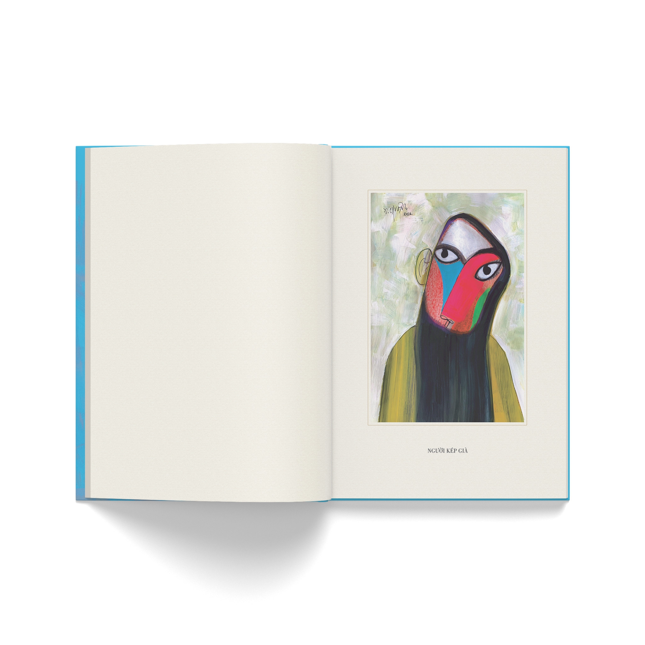 người kép già - truyện ngắn và vừa kim lân (với 18 minh họa của thành chương)