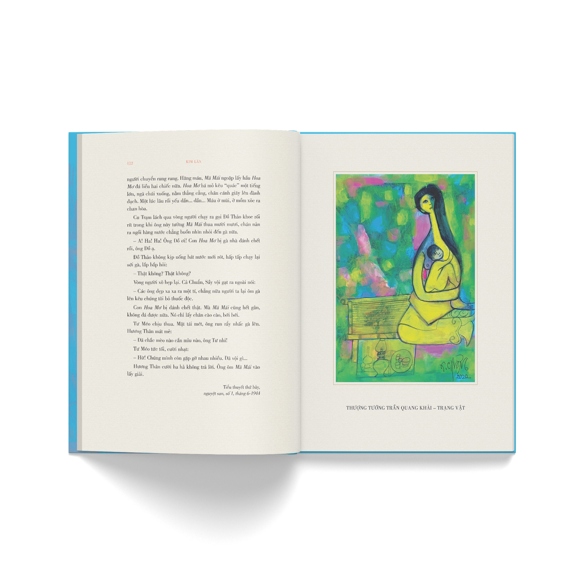 người kép già - truyện ngắn và vừa kim lân (với 18 minh họa của thành chương)