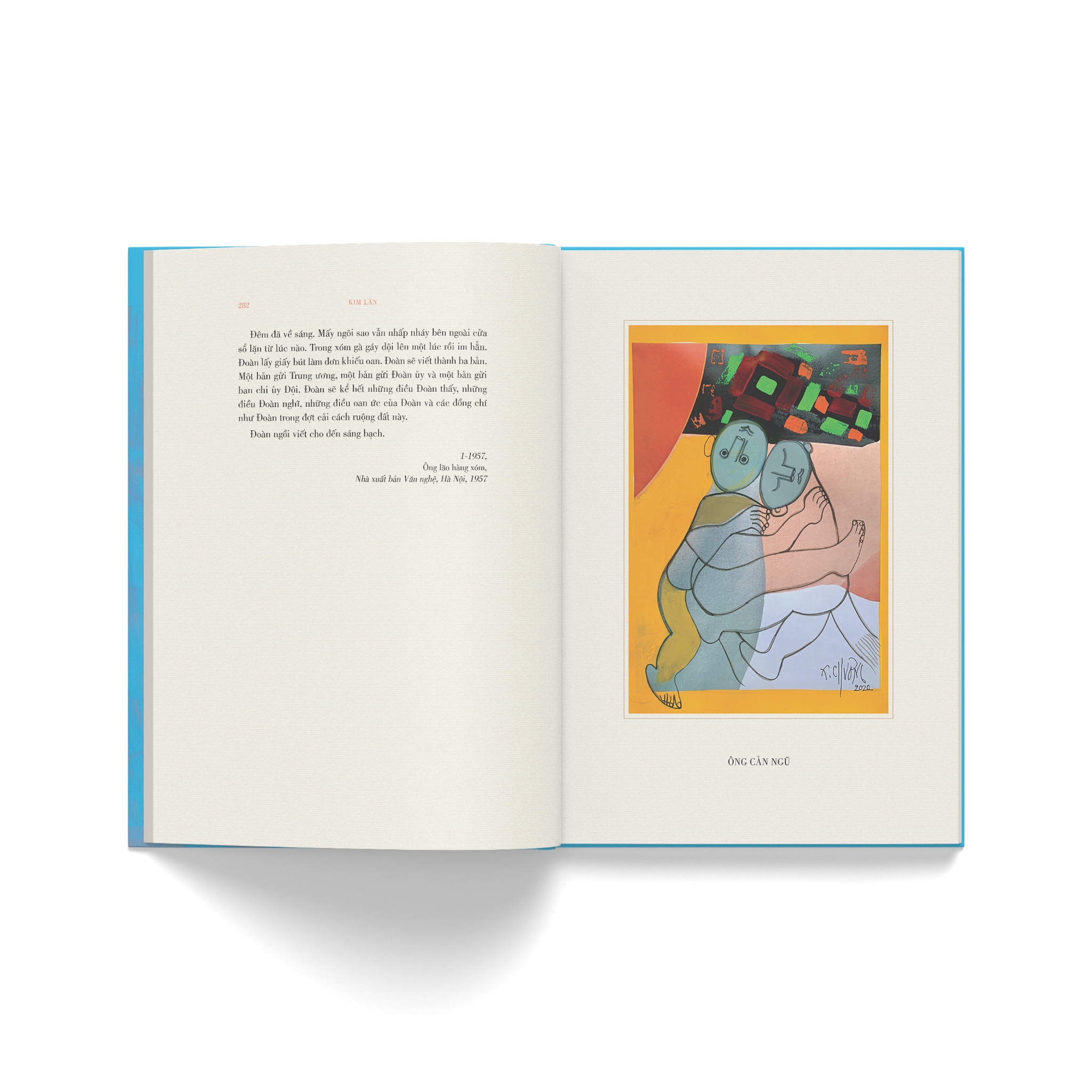 người kép già - truyện ngắn và vừa kim lân (với 18 minh họa của thành chương)