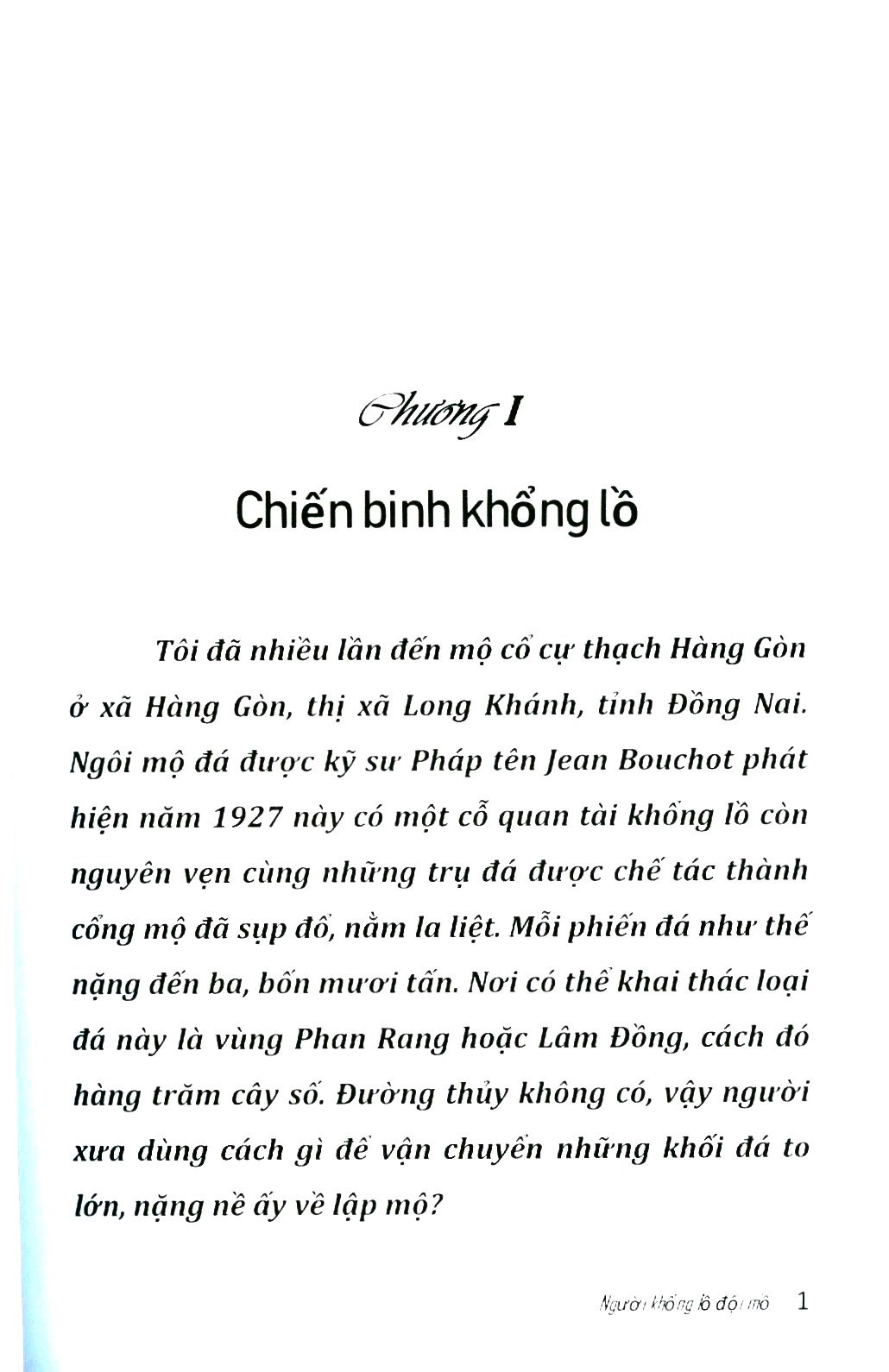 người khổng lồ đội mồ kể chuyện