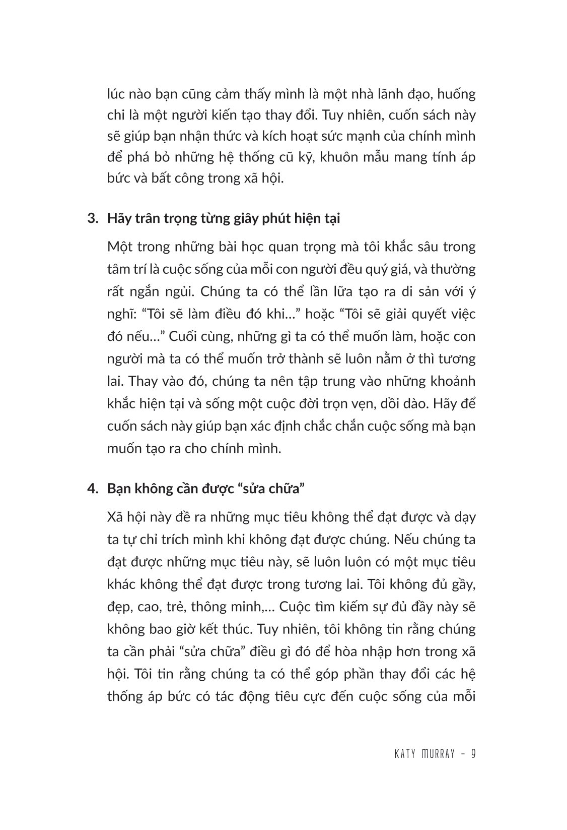 người kiến tạo thay đổi - bí mật từ những nhà lãnh đạo tiên phong