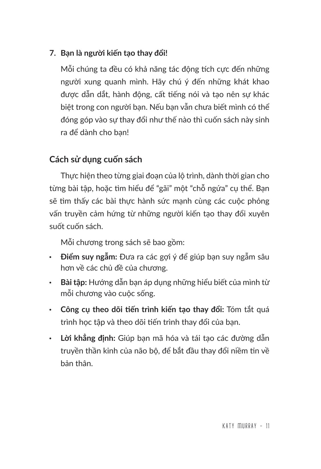 người kiến tạo thay đổi - bí mật từ những nhà lãnh đạo tiên phong