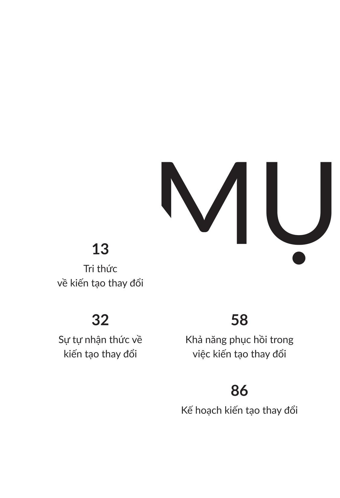 người kiến tạo thay đổi - bí mật từ những nhà lãnh đạo tiên phong