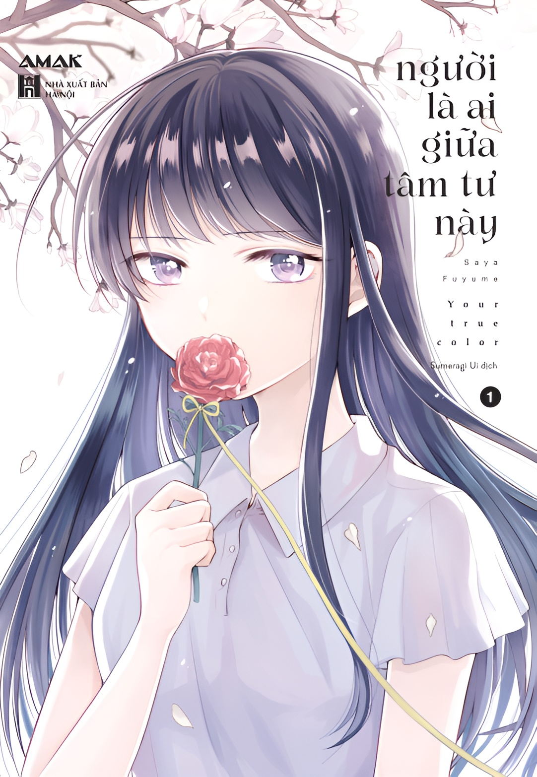 người là ai giữa tâm tư này - tập 1 - tặng kèm 2 bookmark hai mặt