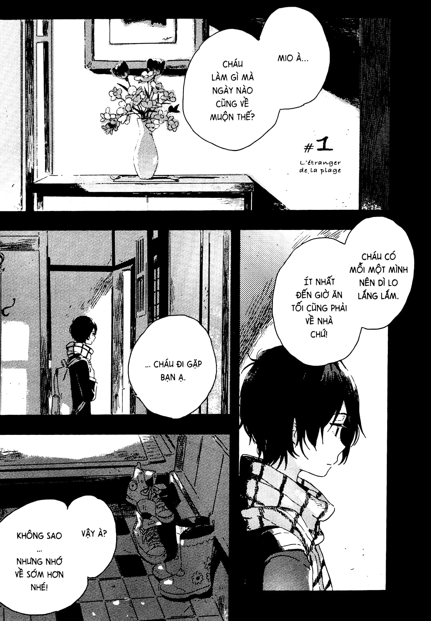 người lạ bên bờ biển - tặng kèm bookmark + postcard + bộ 6 card bo góc cán màng kim tuyến (tái bản 2022)