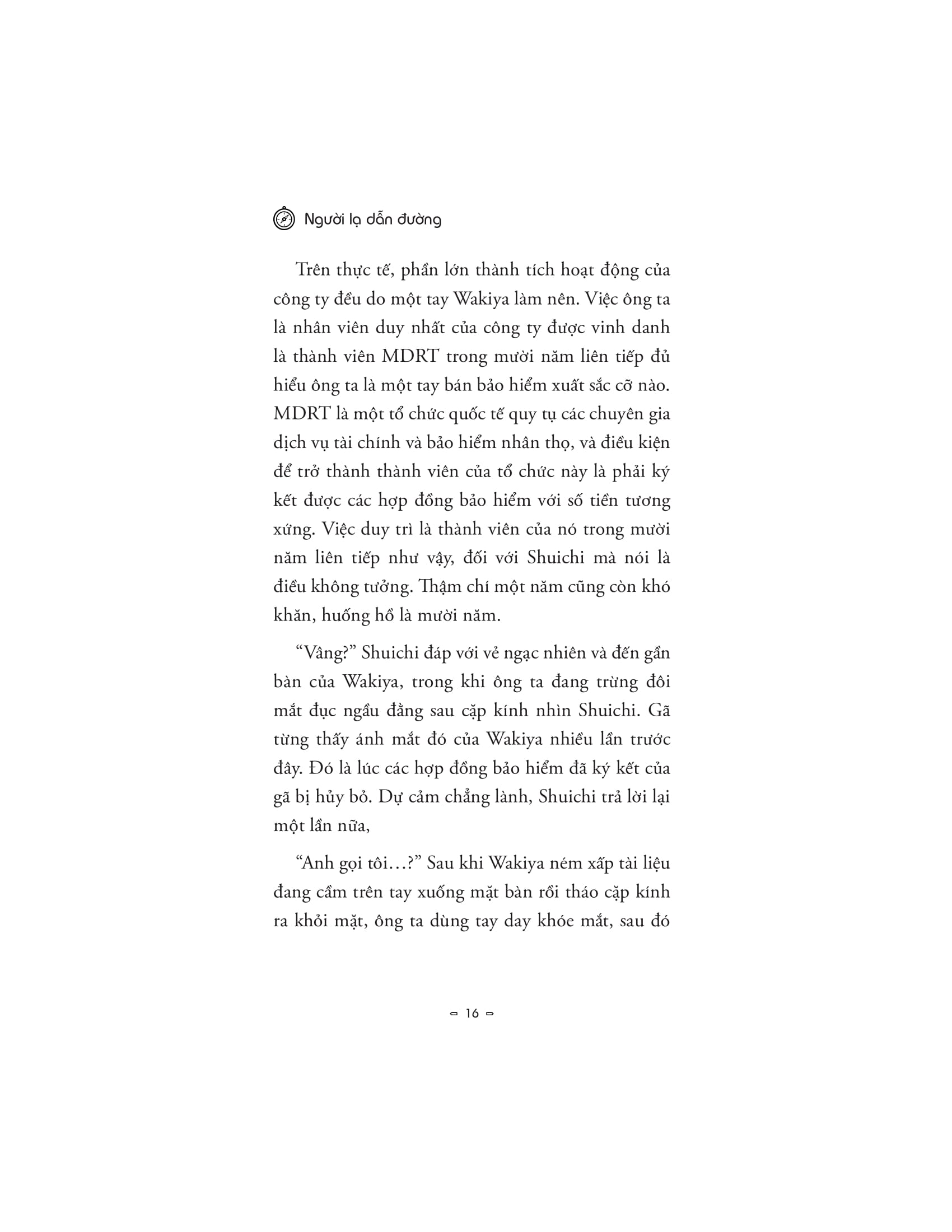 Người Lạ Dẫn Đường