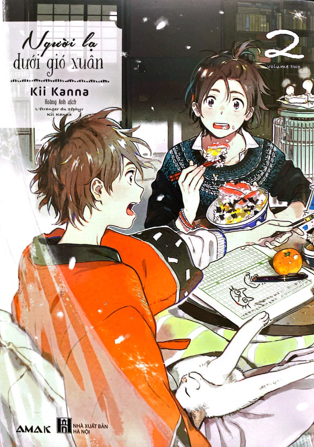 người lạ dưới gió xuân - tập 2 (tái bản 2025)