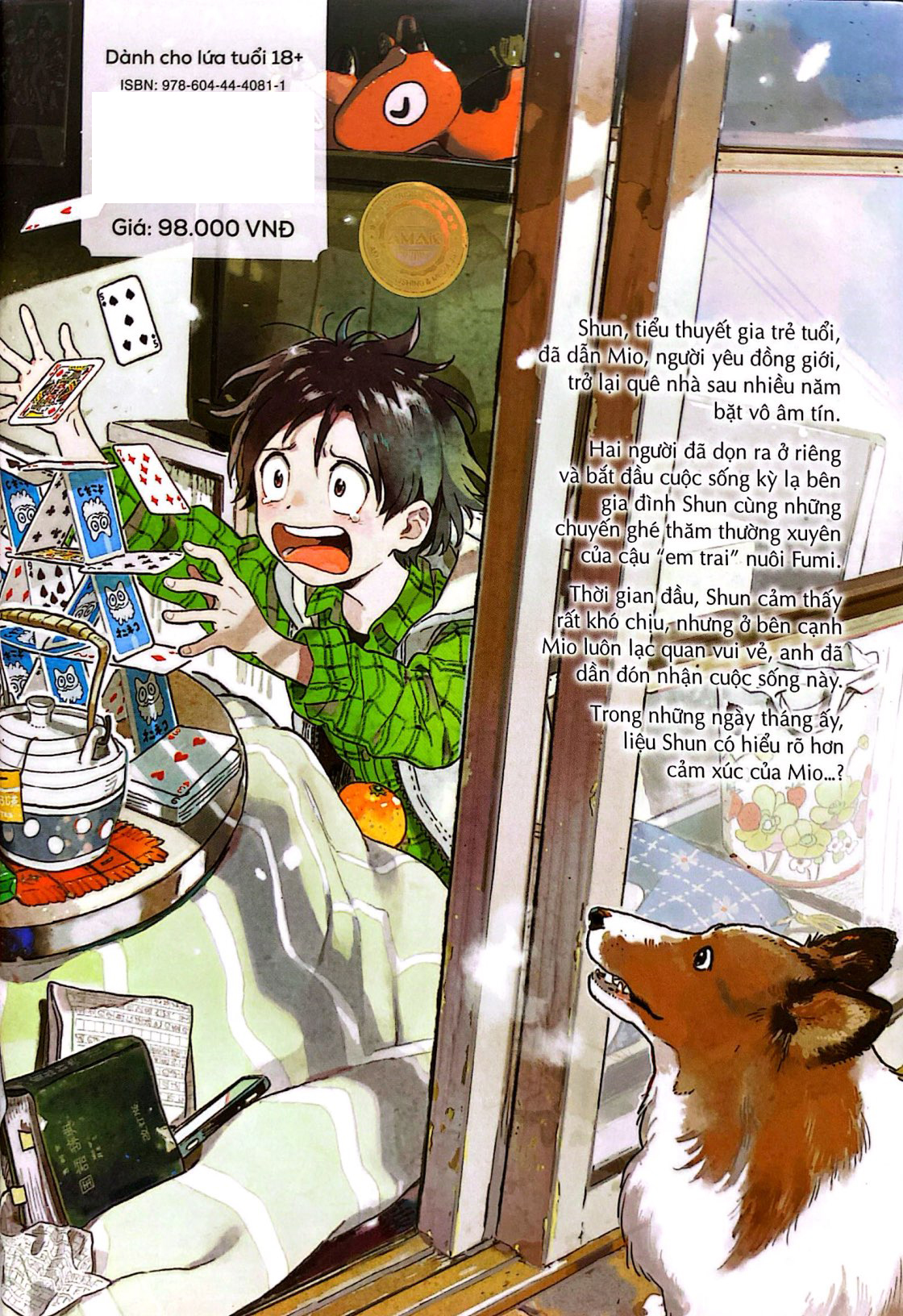 người lạ dưới gió xuân - tập 2 (tái bản 2025)