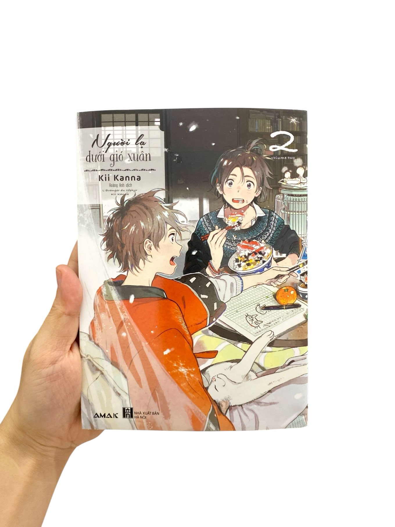 người lạ dưới gió xuân - tập 2 (tái bản 2025)