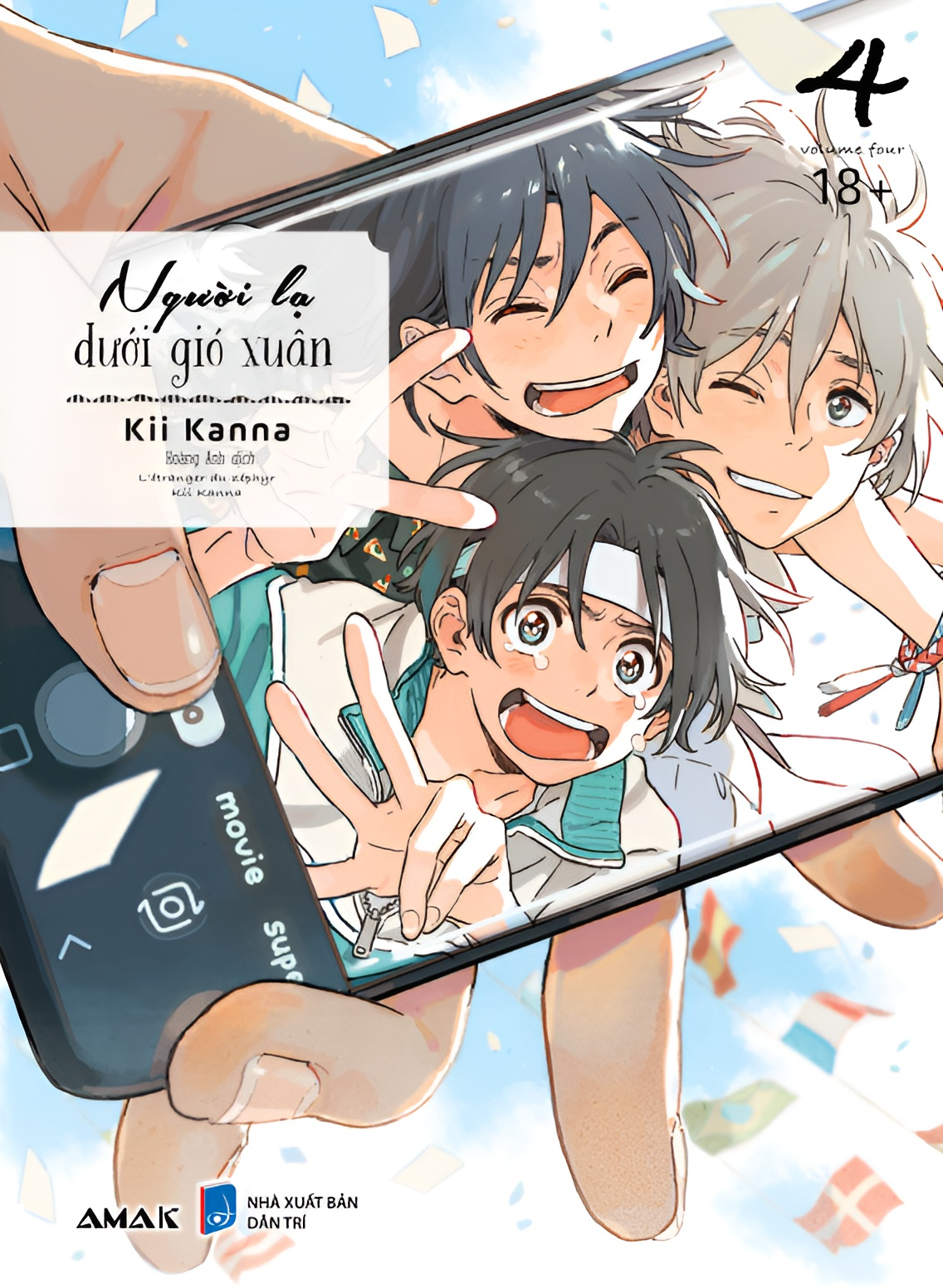 người lạ dưới gió xuân - tập 4 (tái bản 2024)